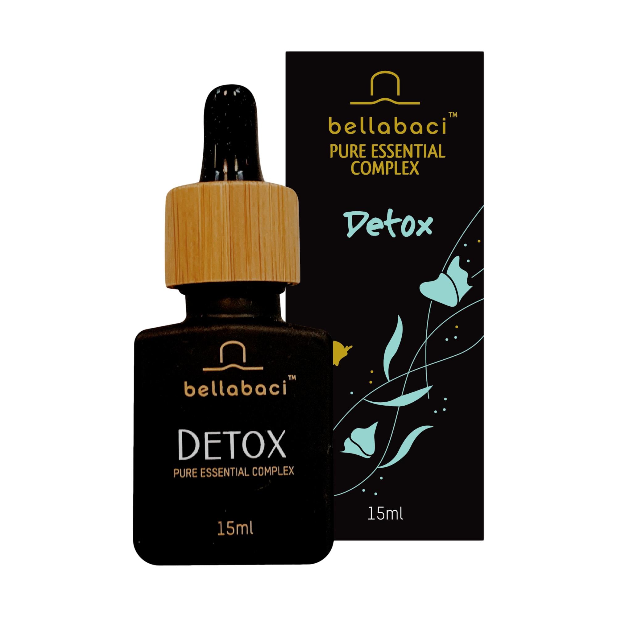 Bellabaci Detox Pure Essential Oil Complex for Cellulite and Skin Tone Improvement