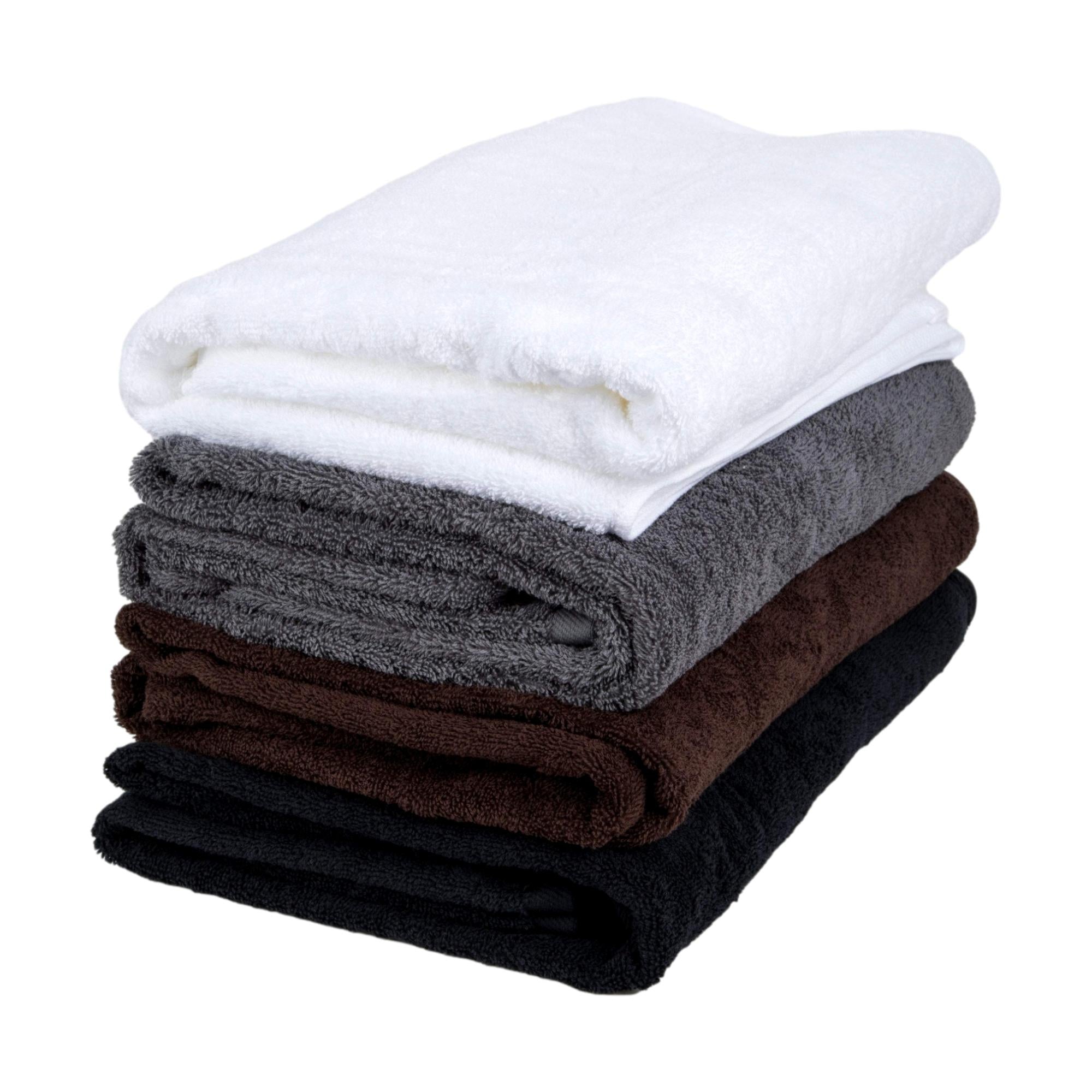 Sposh Luxury Terry Hand Towels, 16 x 27, 400 GSM, Pack of 12