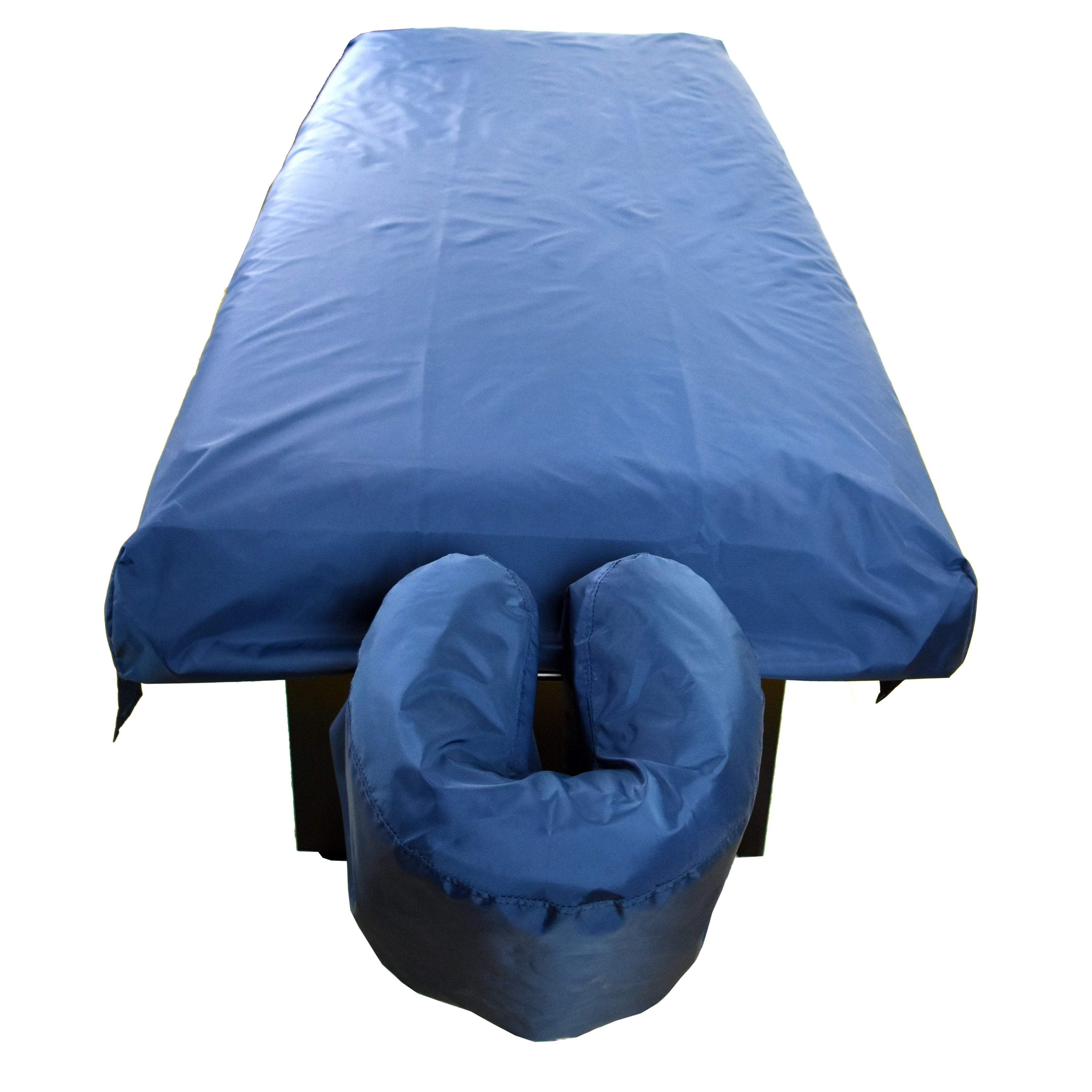 TouchAmerica Fitted Waterproof Vinyl Wet Drape Sheet for Treatment Tables
