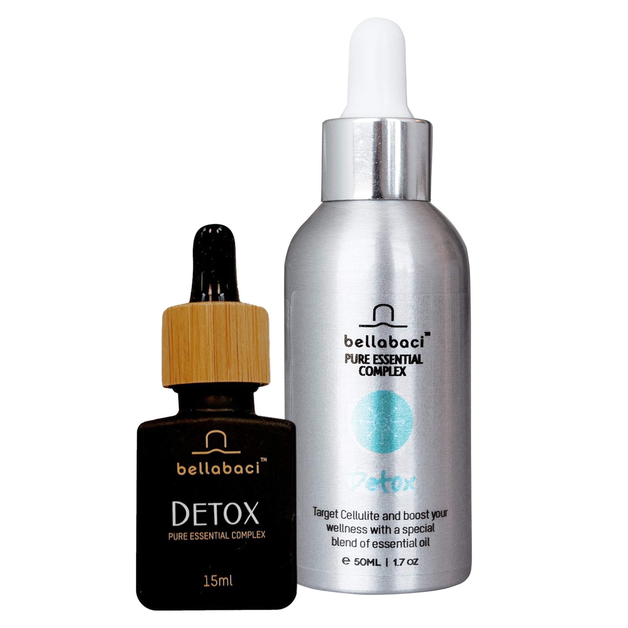 Bellabaci Detox Pure Essential Oil Complex for Cellulite and Skin Tone Improvement