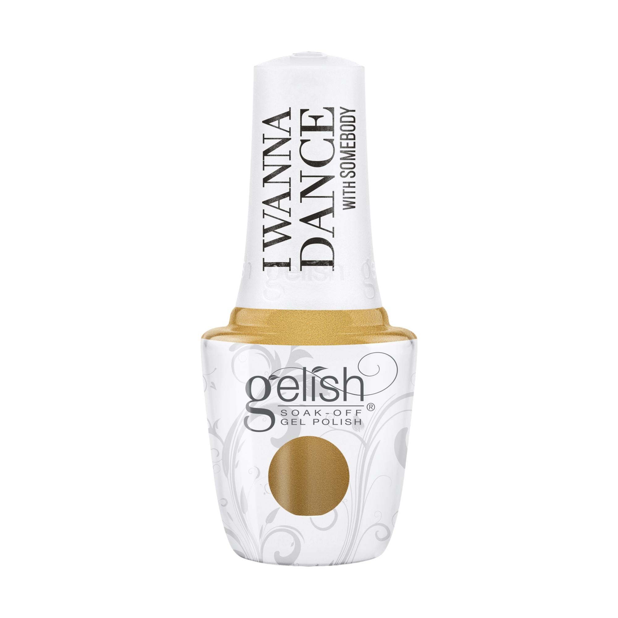 Gelish Professional Gel Nail Polish - Command The Stage Shade, 0.5 Fluid Ounce