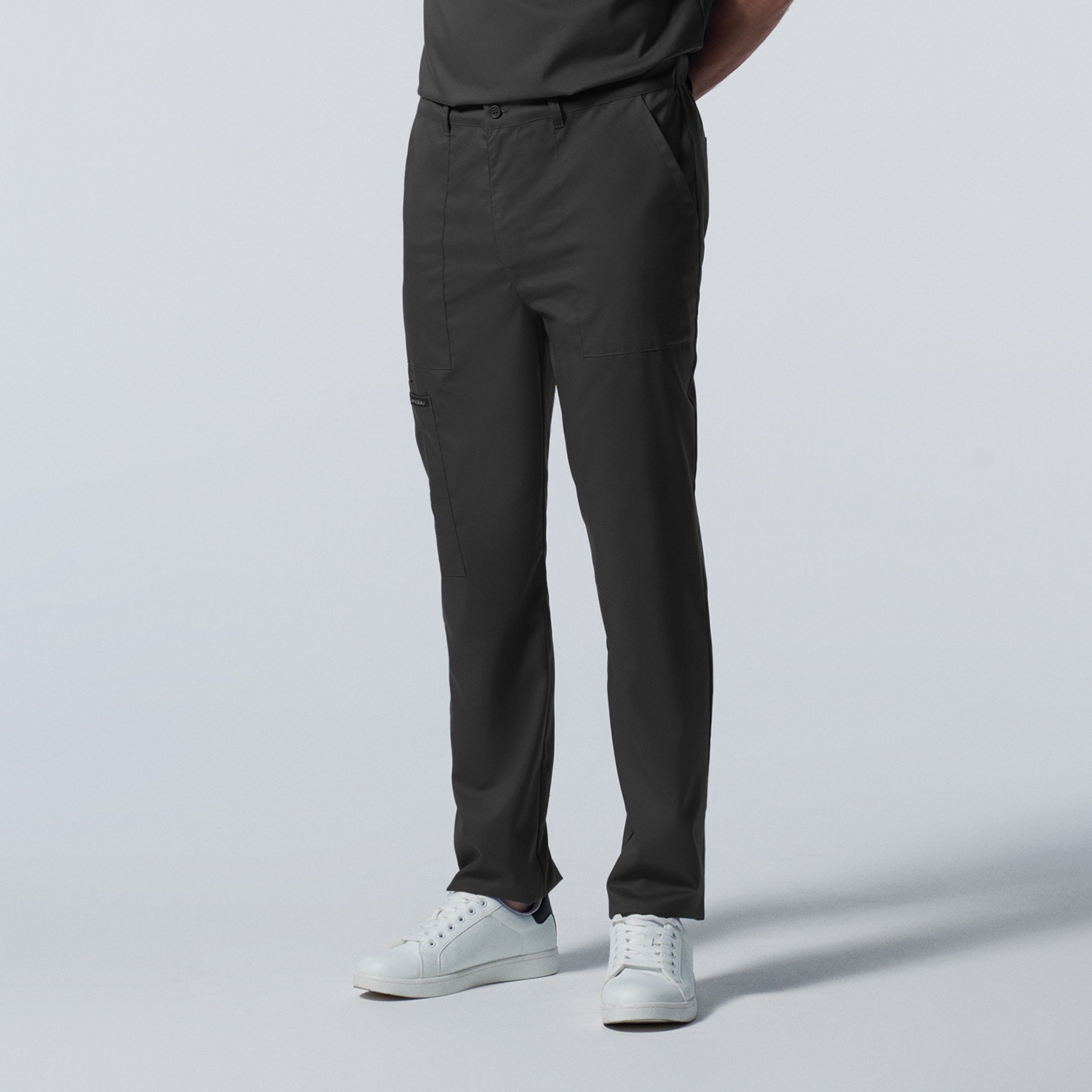 Landau ProFlex Short Men's Cargo Scrub Pants with Enhanced Functionality