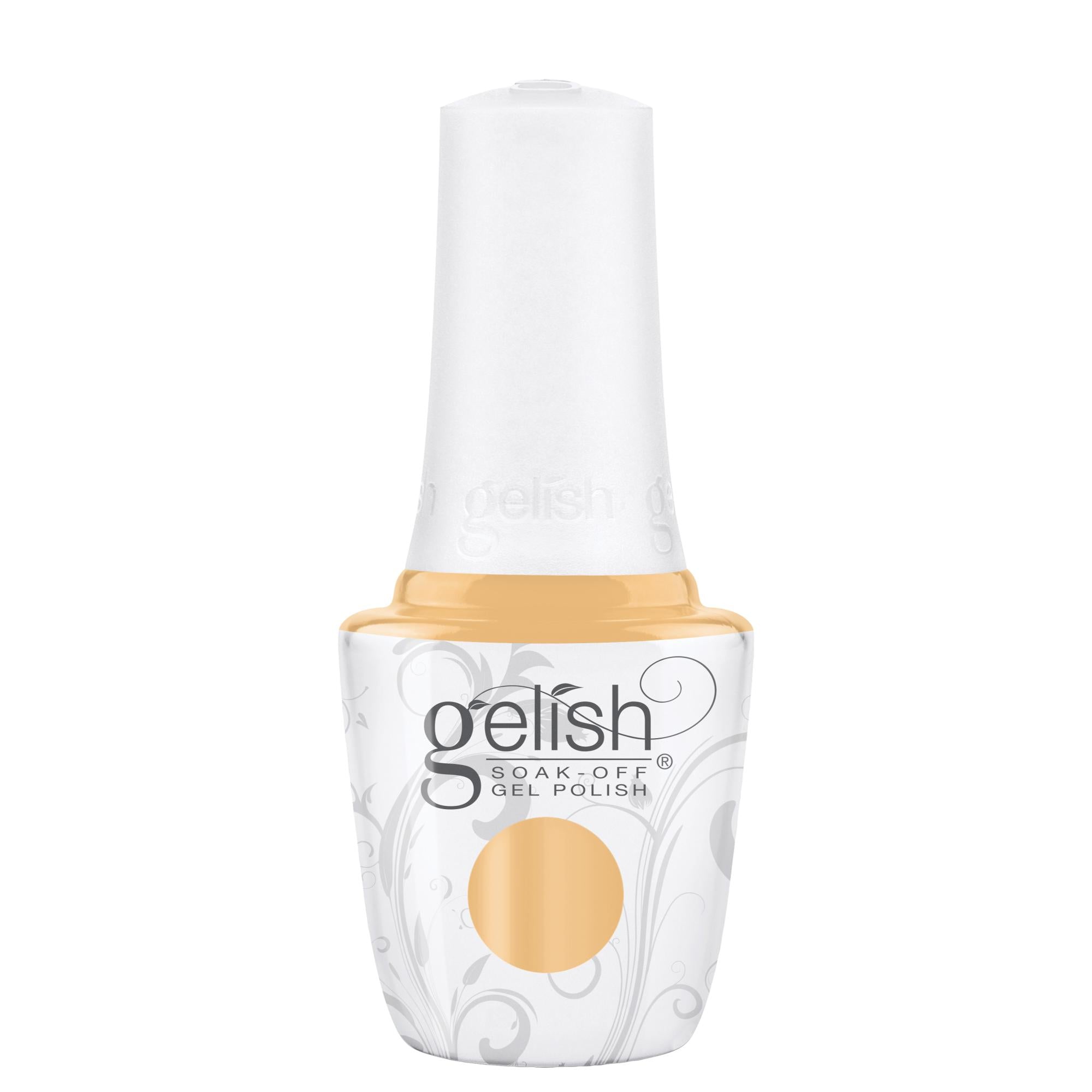 Gelish 0.5 fl oz Sunny Daze Ahead Soak - Off Gel Polish for Spring 2024