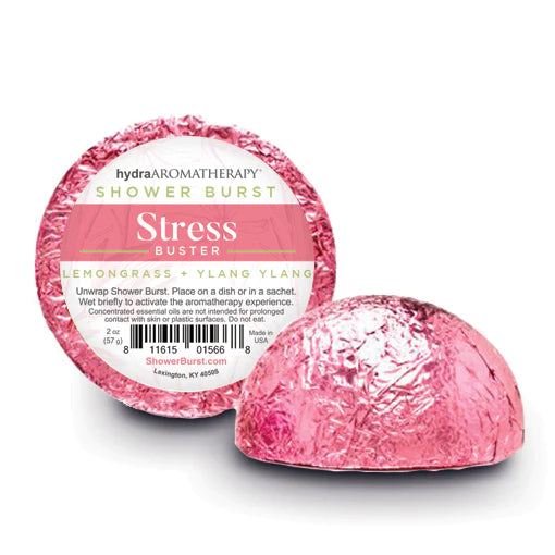 Hydrating AROMATHERAPY Shower Burst Duo for Stress Relief