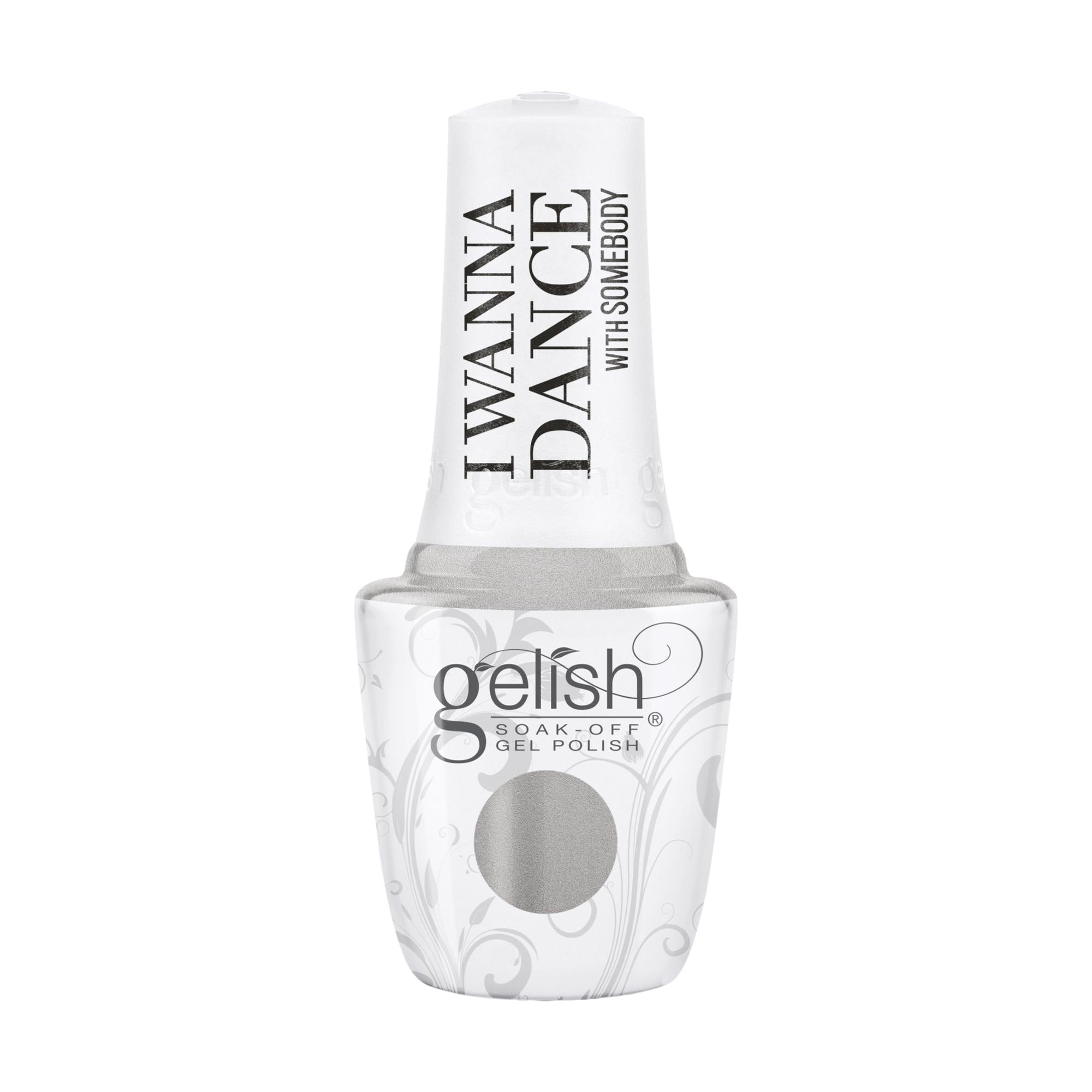 Gelish Certified Platinum Gel Polish, 0.5 fl oz - Ideal for Holiday Nails