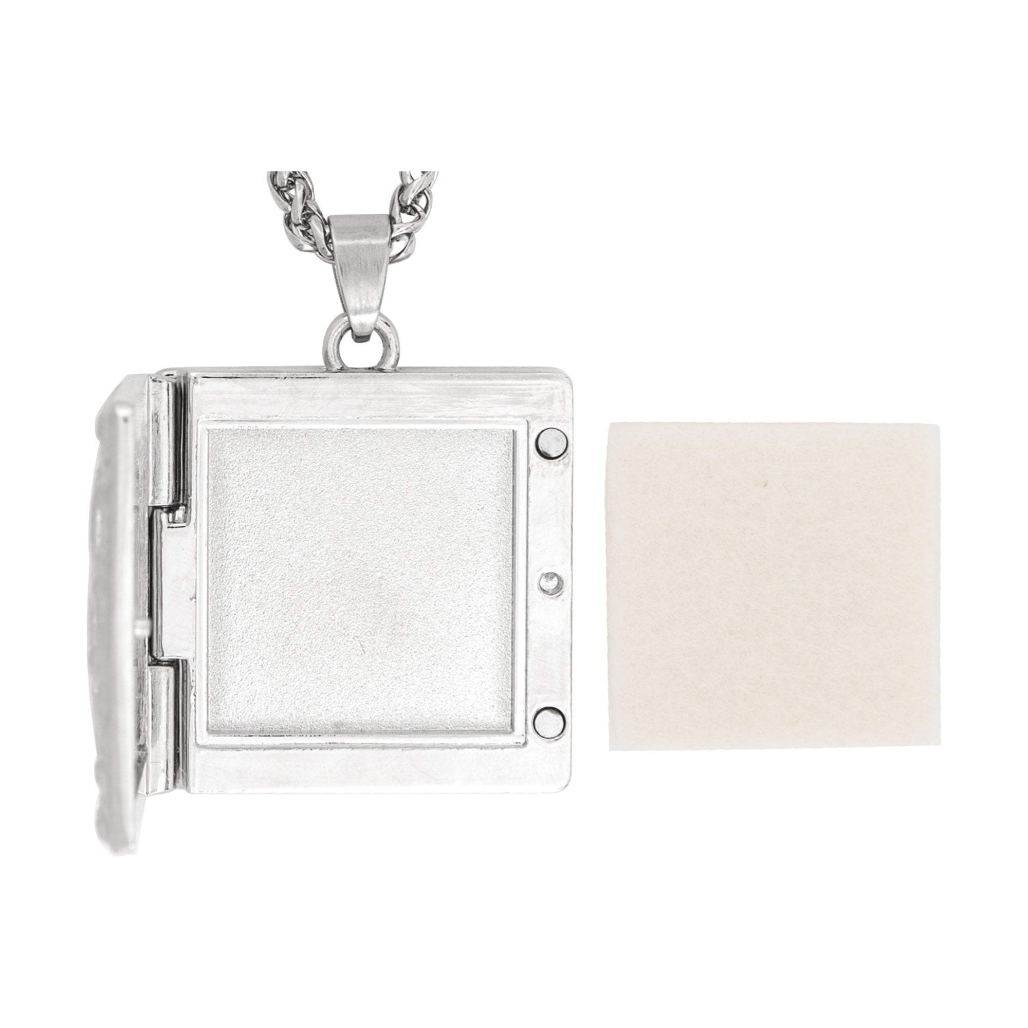Swarovski Branded Signature Aromatherapy Locket Style Necklace for Retail Clients