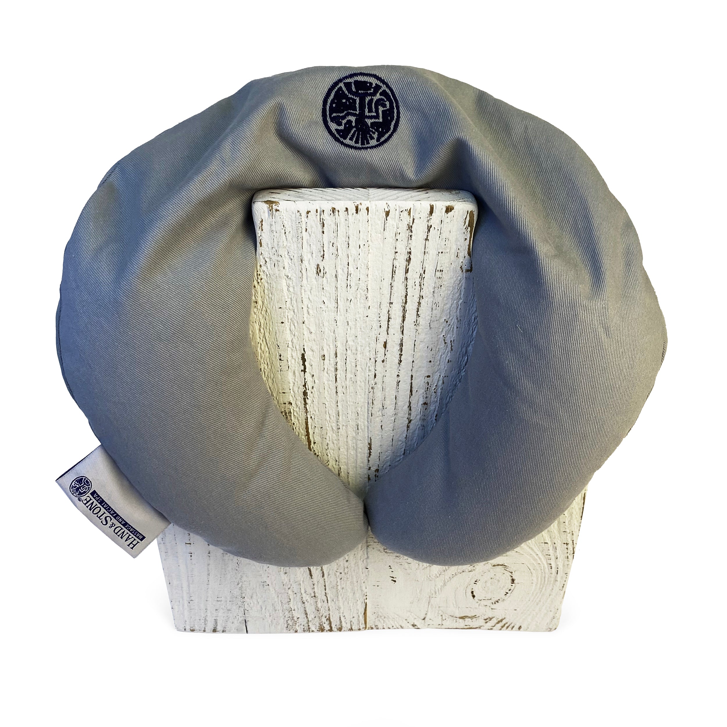 H&S Brand Customizable Grey Herbal Neck Wrap - Single Unit