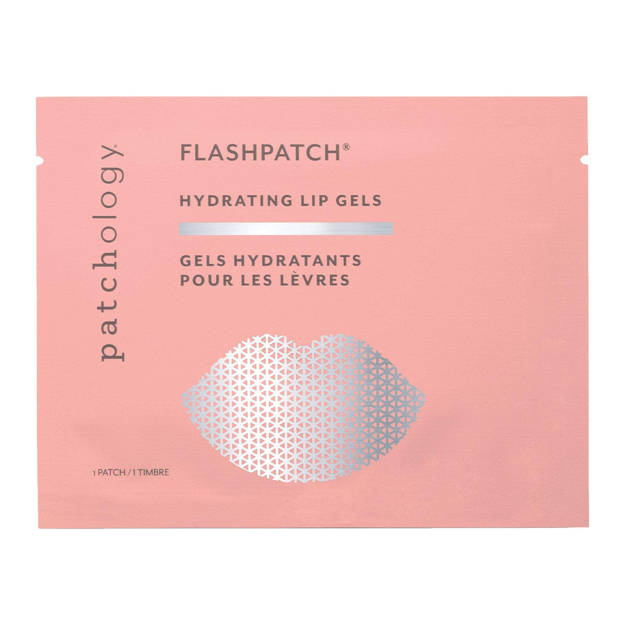 Patchology 5-Count Hydrating FlashPatch Lip Gels for Moisturized Lips