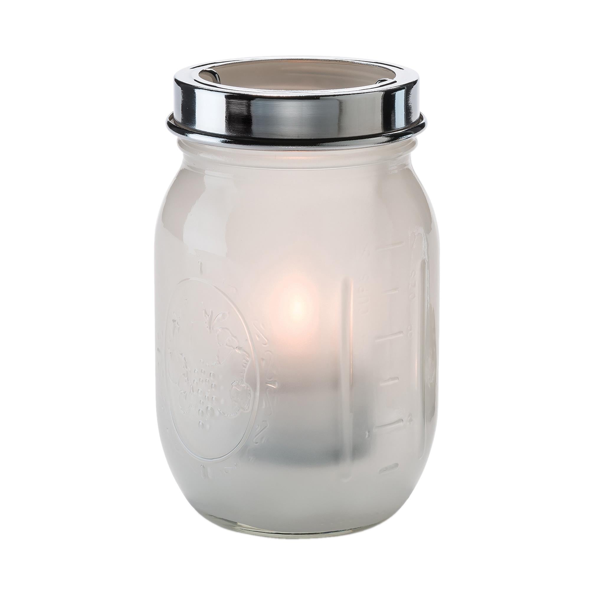 Hollowick Transparent FireFly Lamp with Cradle for Spa Ambiance