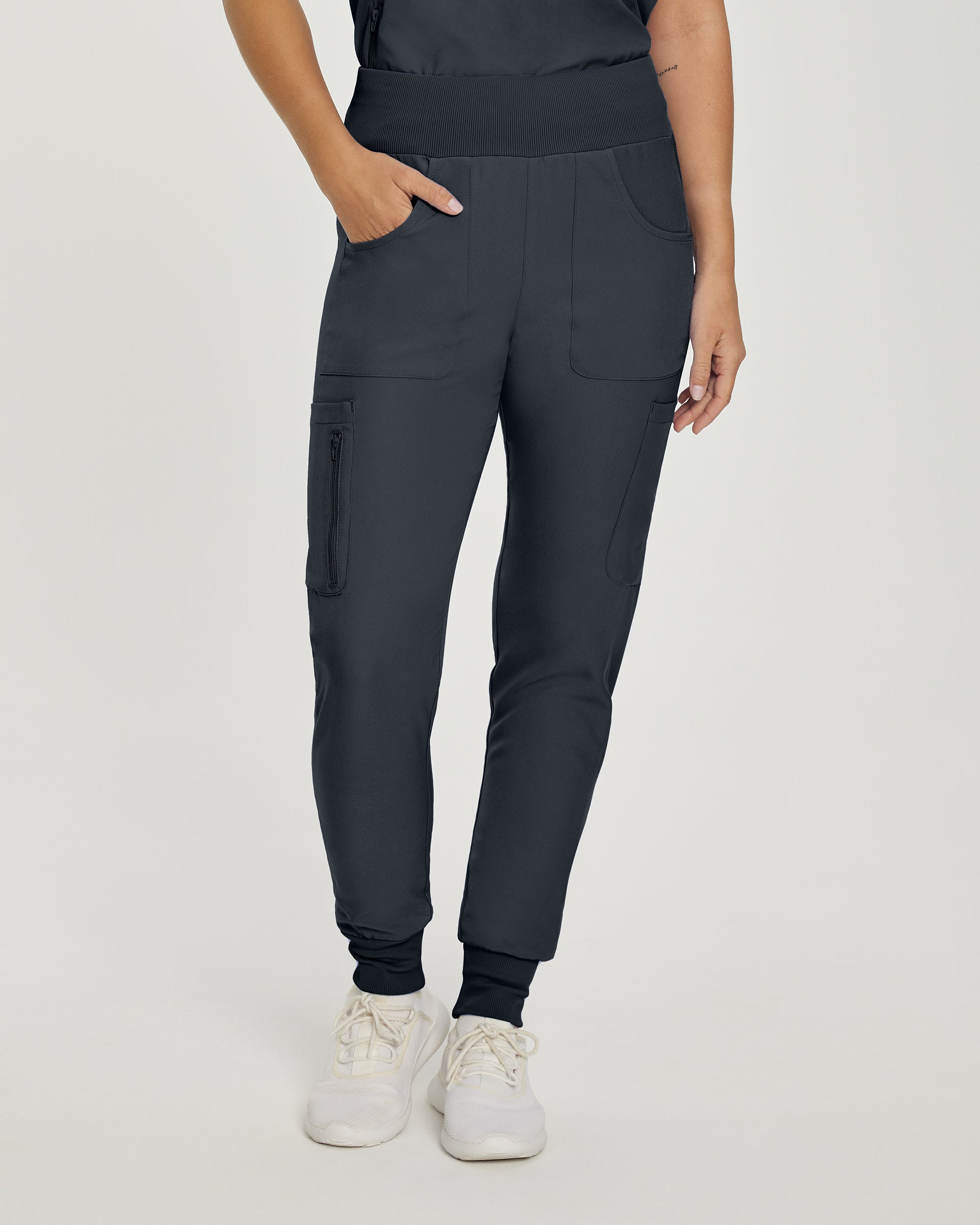 Landau Forward Tall Women's Stretchable Jogger Scrub Pants