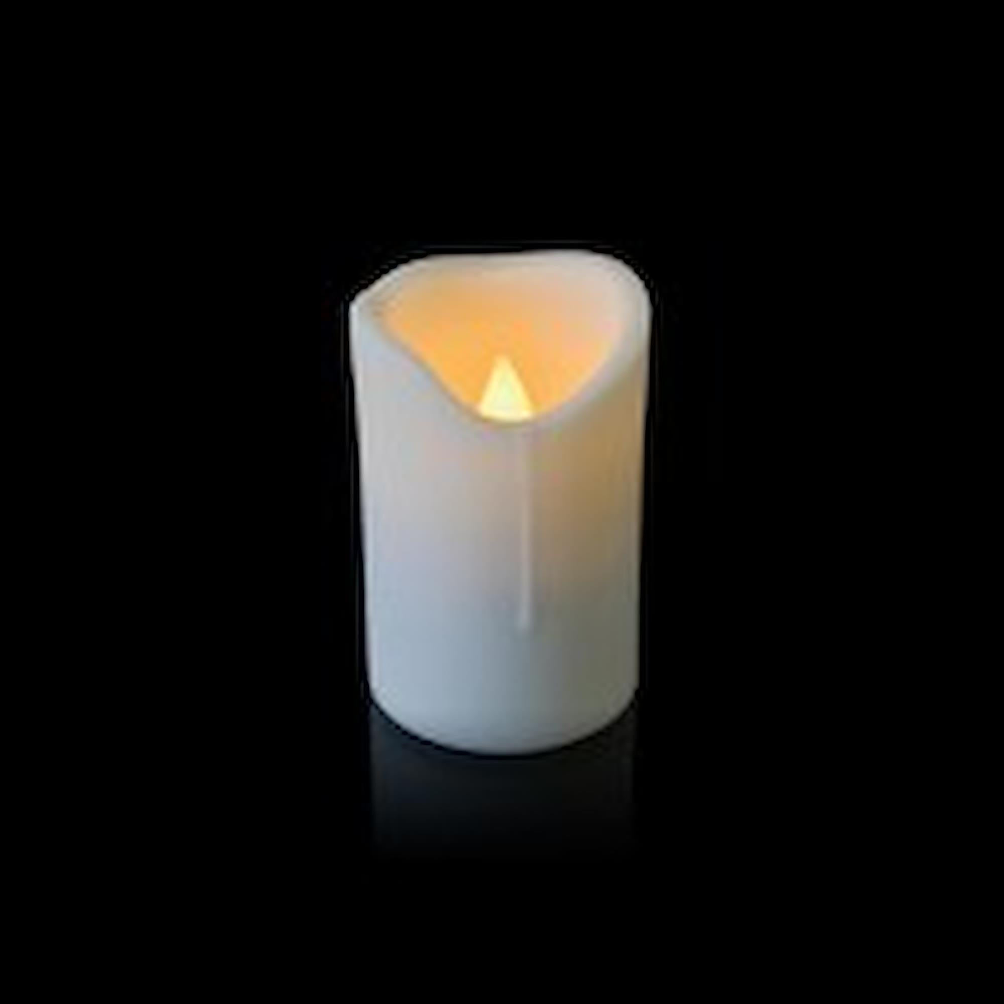 Ivory Hollowick Silicone Sleeve for Elegant Rechargeable Candles