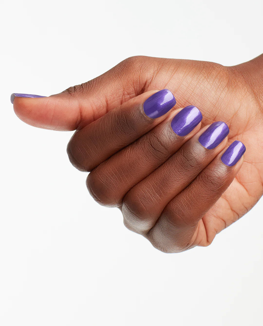 OPI 0.5 fl oz Nail Lacquer in Striking Purple - Purple with a Purpose