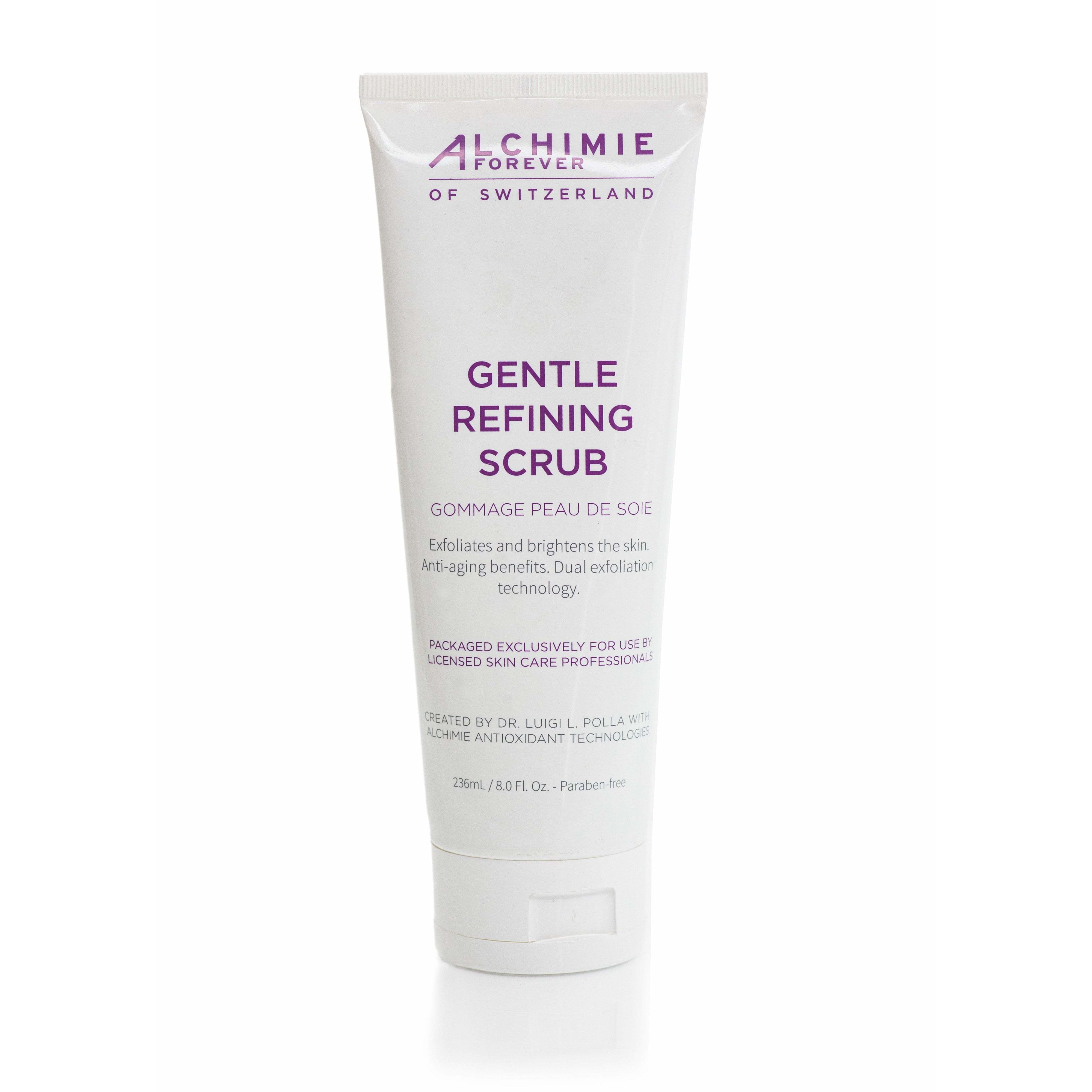 Alchimie Forever Gentle Facial Skin Refining Exfoliating Scrub