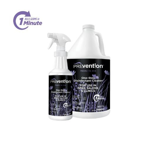 Prevention Instant-Use One-Step Hospital-Grade Disinfectant Cleaner