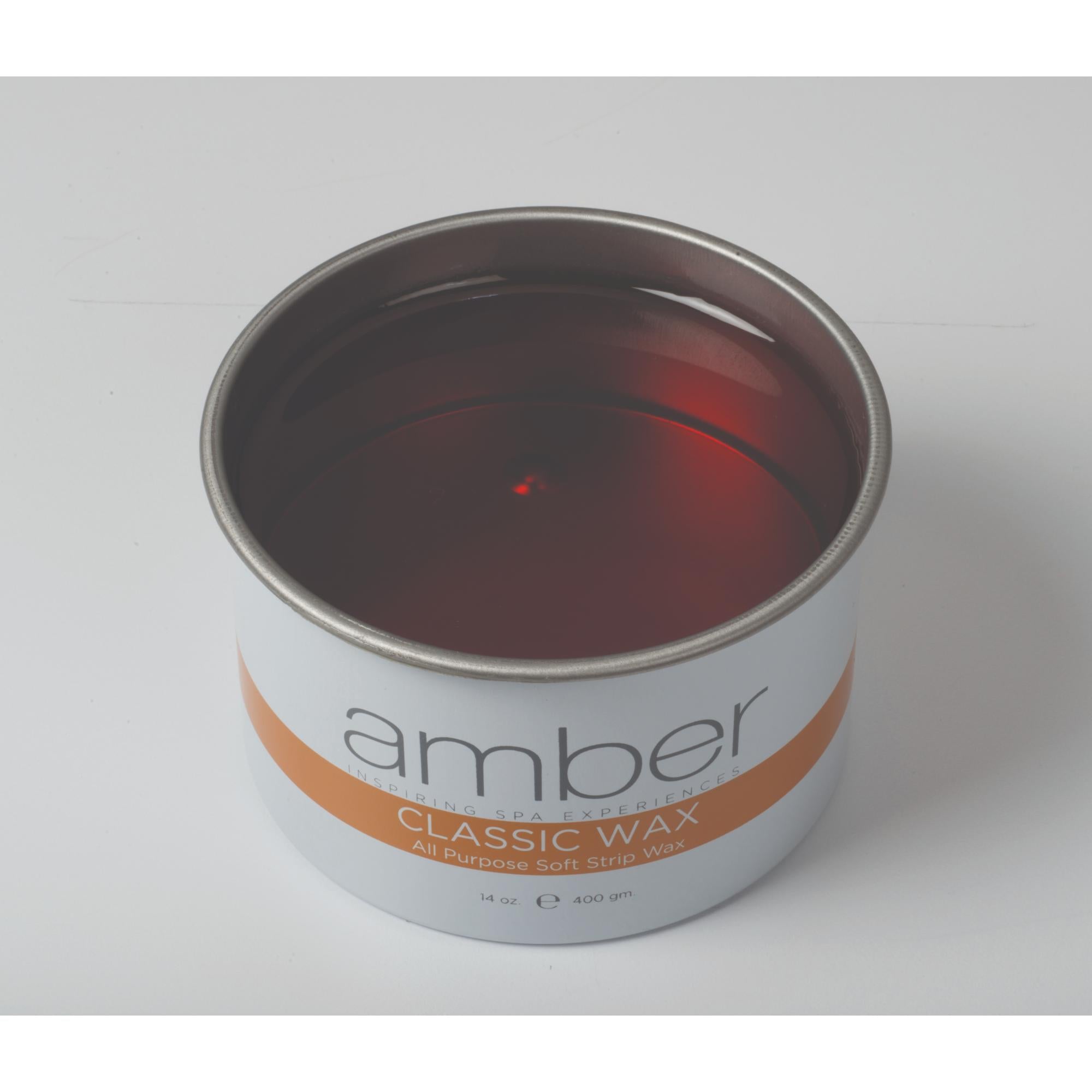 Classic Amber All - Purpose Depilatory Wax for Fast and Easy Hair Removal