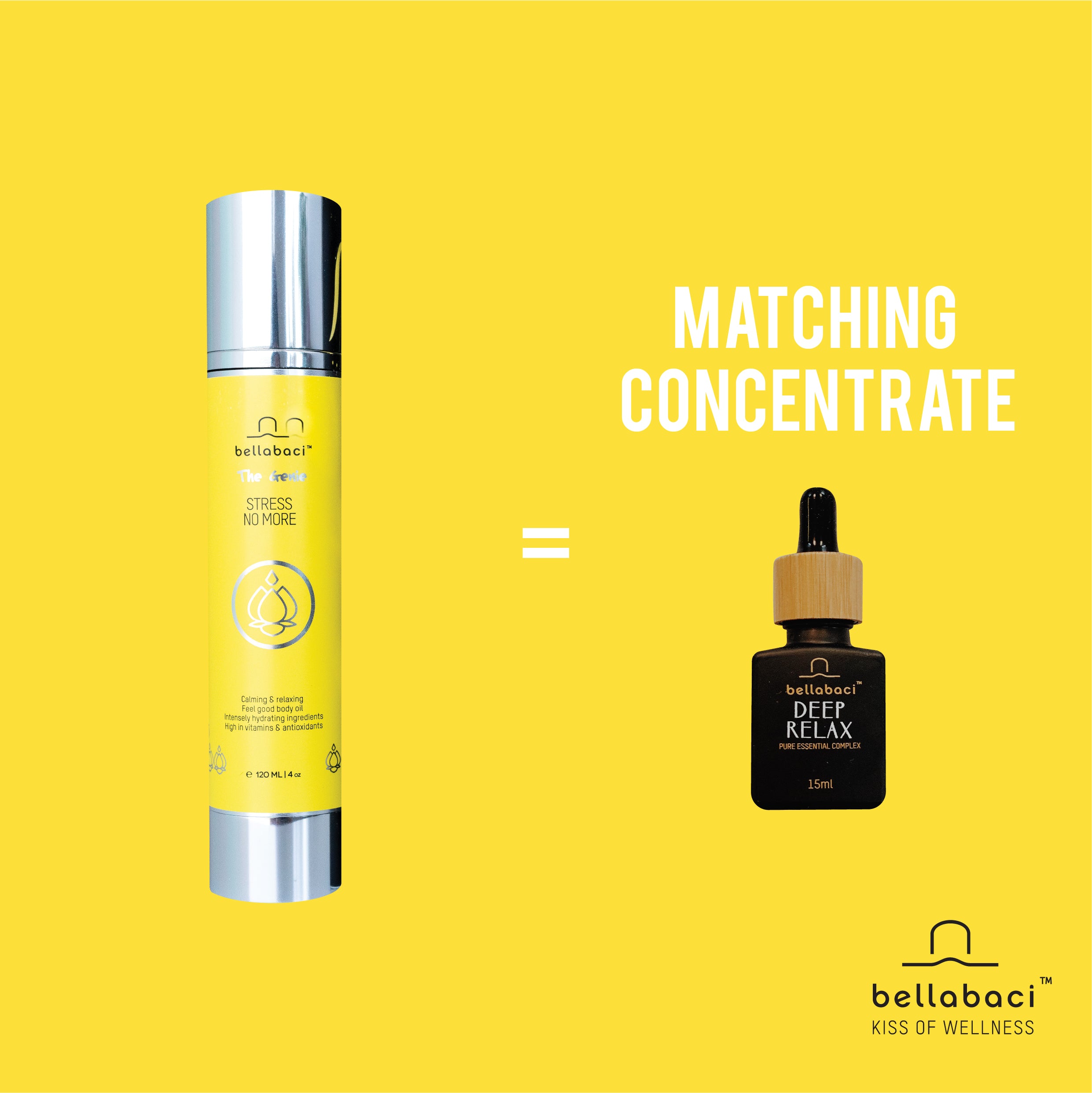 Bellabaci Pure Essential Complex for Deep Relaxation