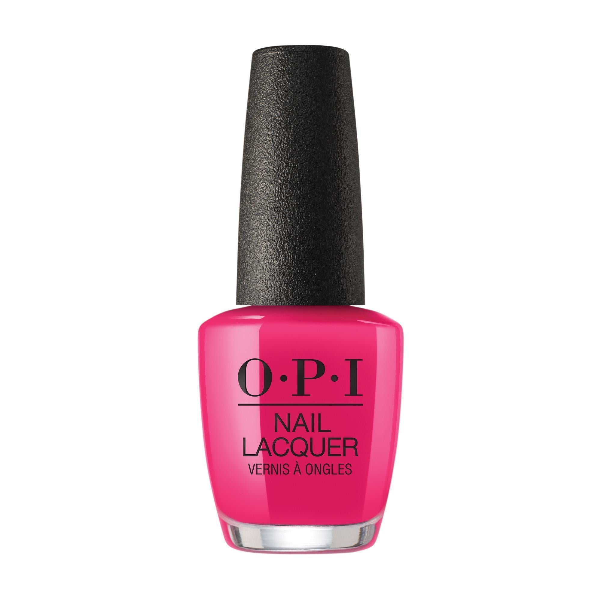 OPI Strawberry Margarita Colorful Nail Lacquer for Stunning Nails