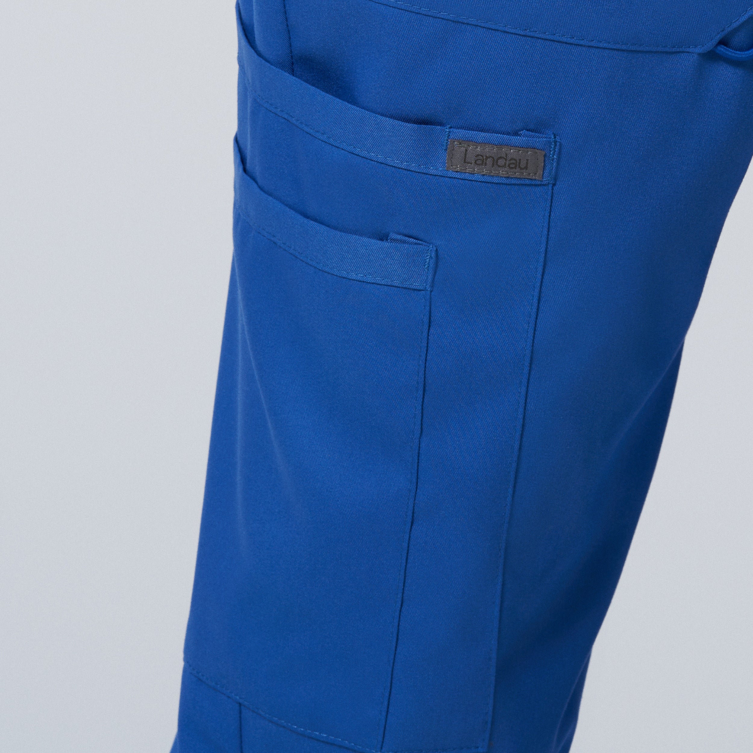 Landau ProFlex Stretchable Men's Jogger-style Medical Scrub Pants