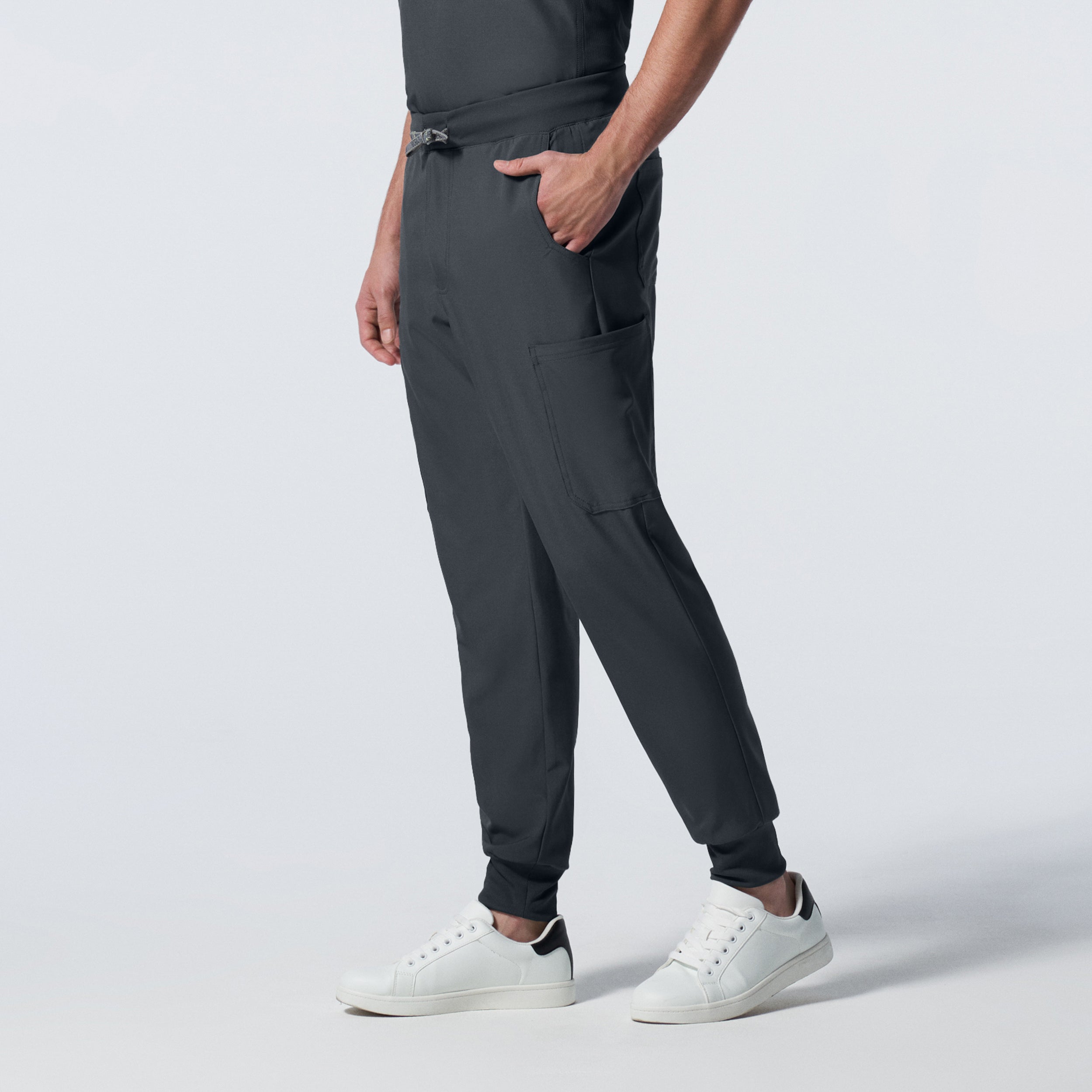 Tall Men's Landau Forward Stretch Jogger Scrub Pants