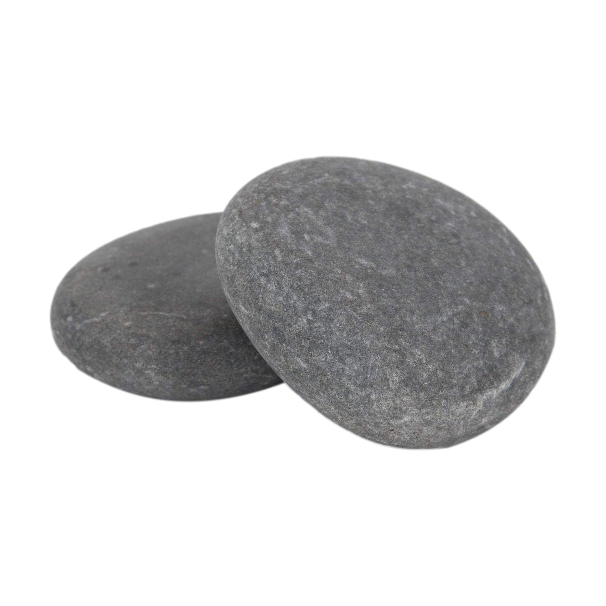 Therapeutic Tools Medium-sized Basalt Stone Set for Massage Therapy