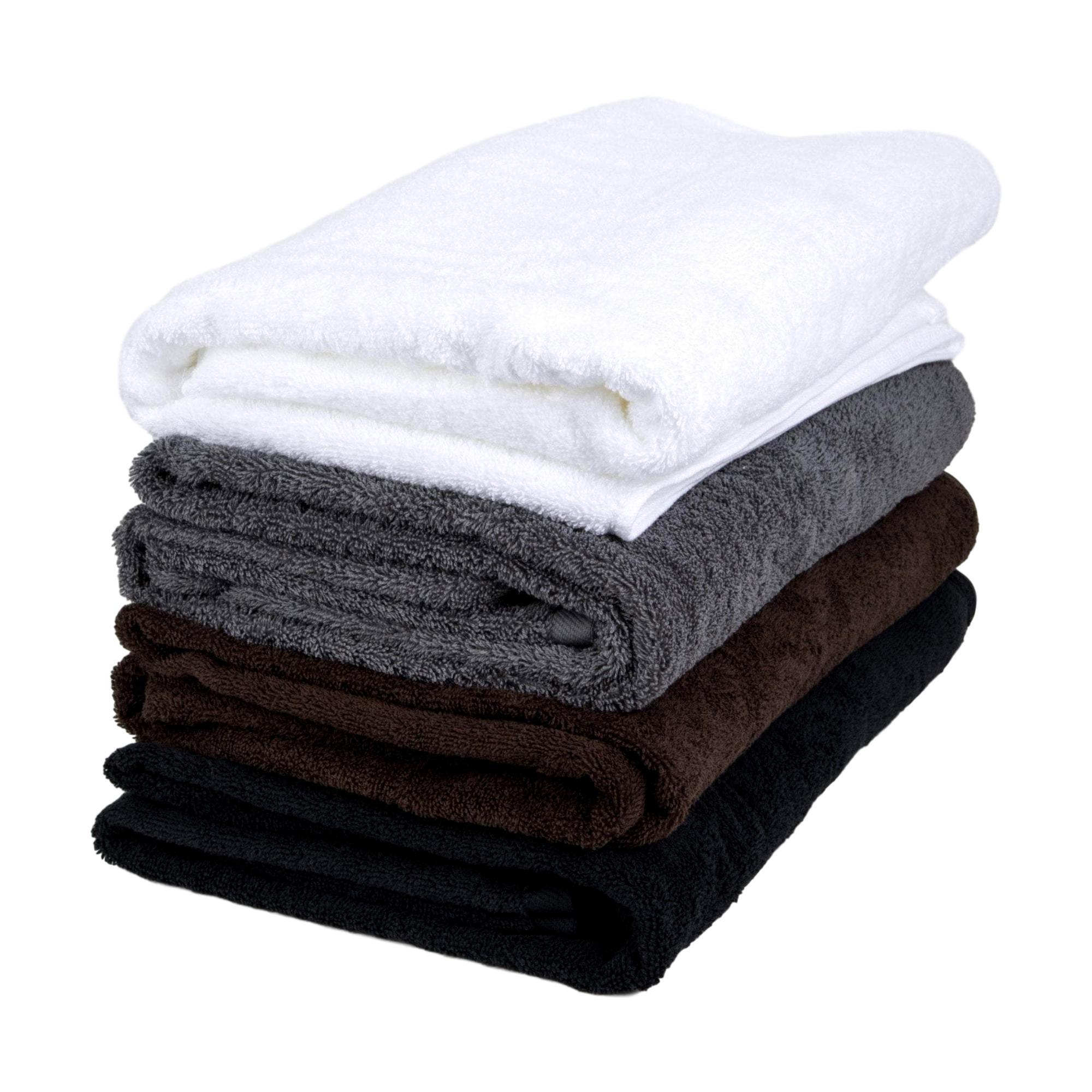 Sposh Luxury Terry Bath Sheet - 30 x 60, 400 GSM for Spa Treatments