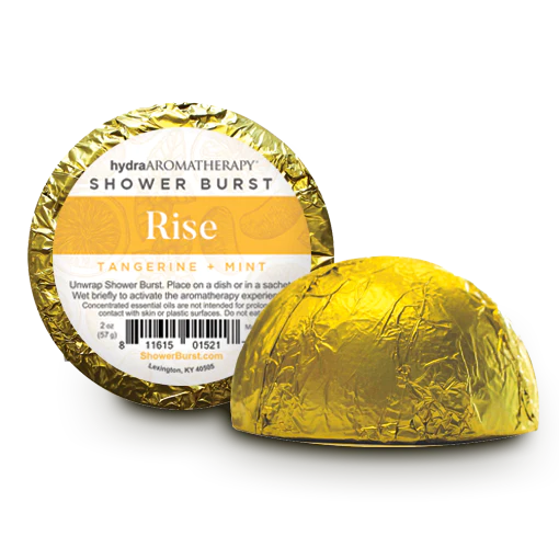 Rise Hydra Aromatherapy Shower Burst Duo for Ultimate Relaxation