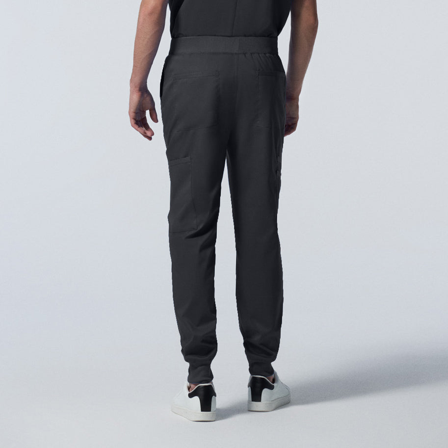 Landau ProFlex Short Men's Jogger-style Medical Scrub Pants