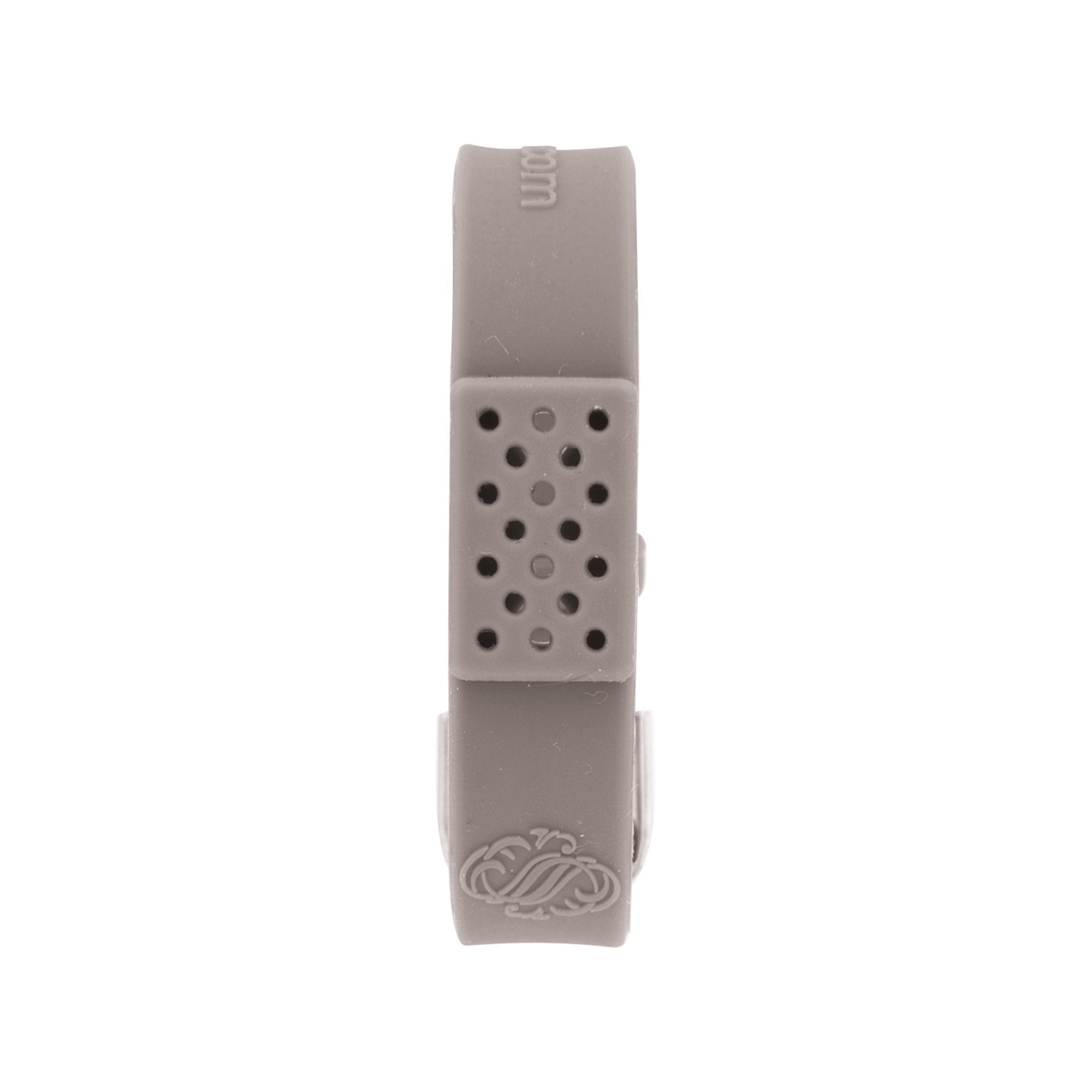 Serina and Company Aromatherapy AromaKid Bracelet for Children - Grey Color, Adjustable Design