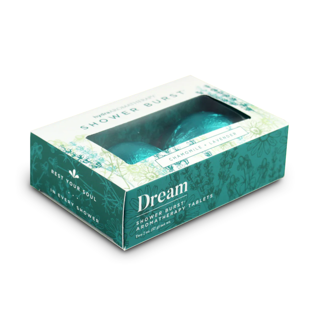 Dreamy Hydra Aromatherapy Shower Burst Duo for Ultimate Relaxation