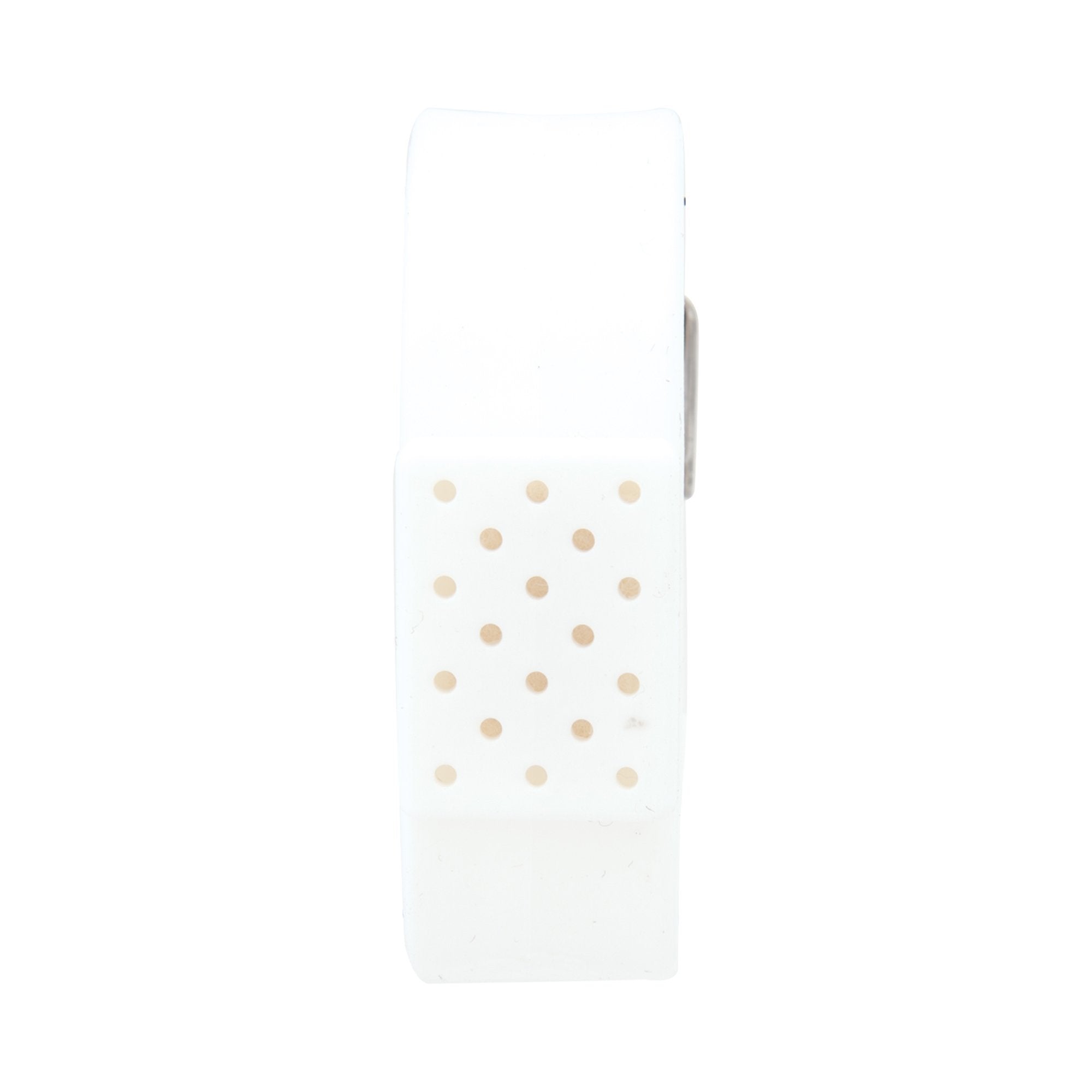 White Aromatherapy AromaSport Bracelet for On - the - go Relaxation