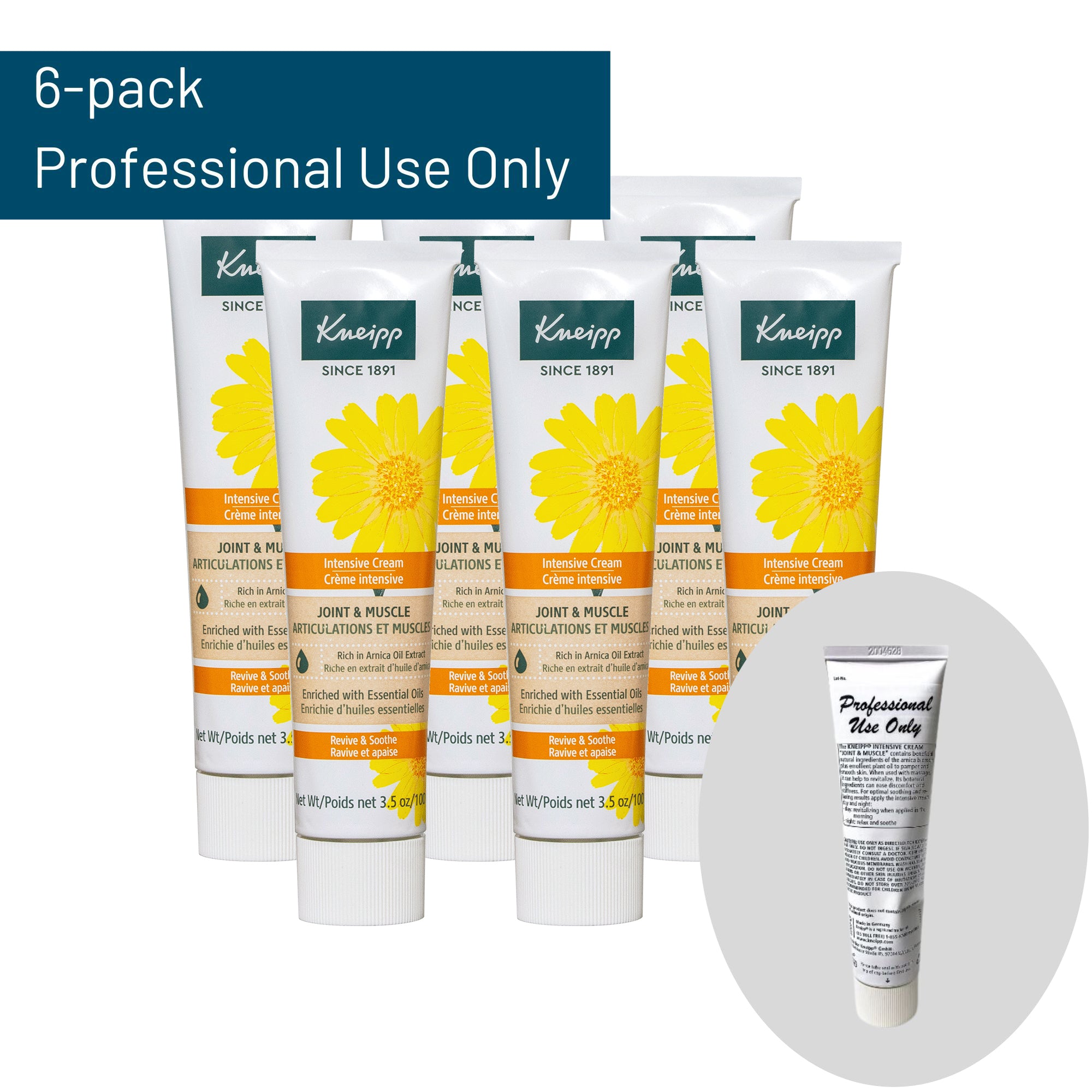 Kneipp Arnica Intensive Cream for Joints and Muscles