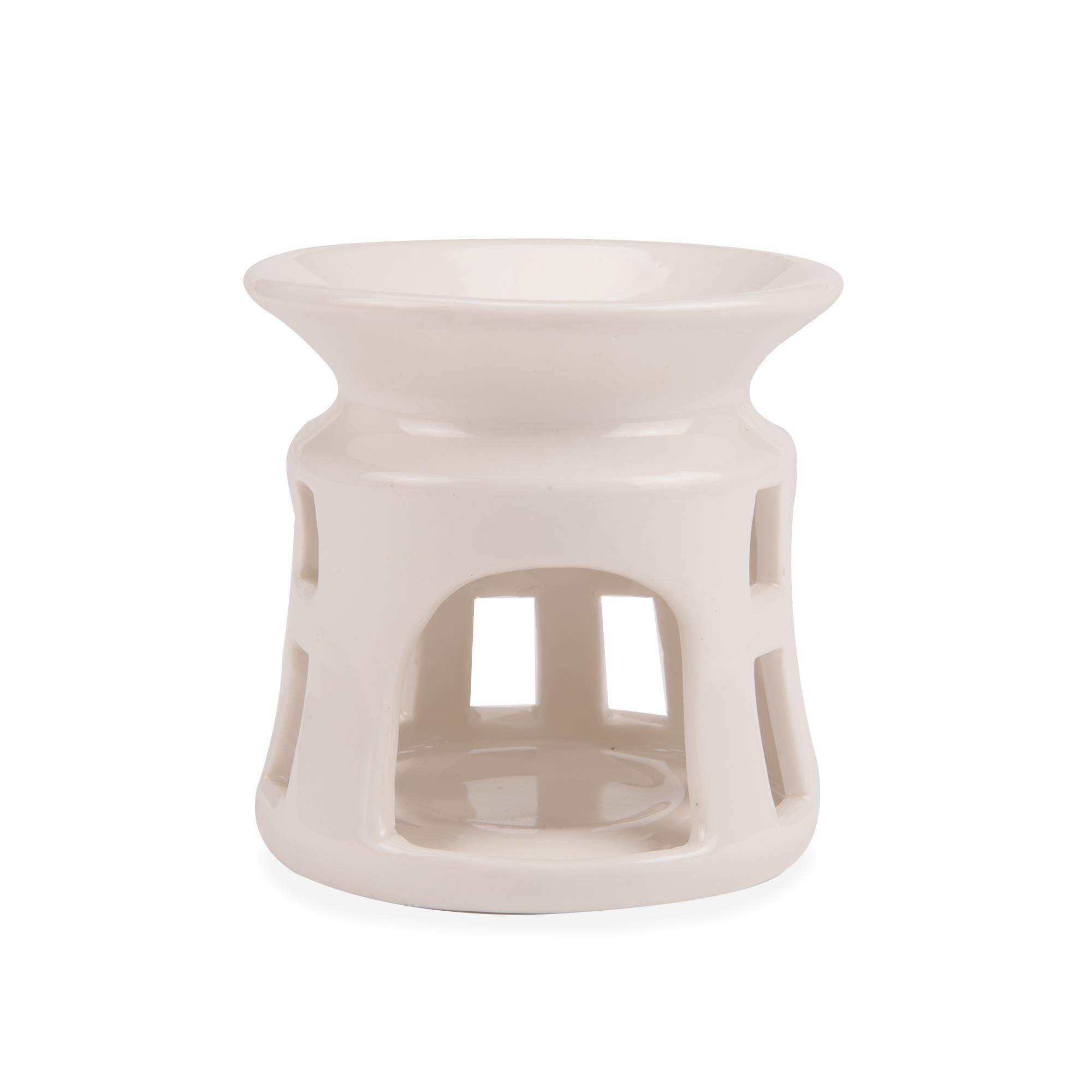 Asian-Inspired Pagoda-Style Ceramic Essential Oil Diffuser