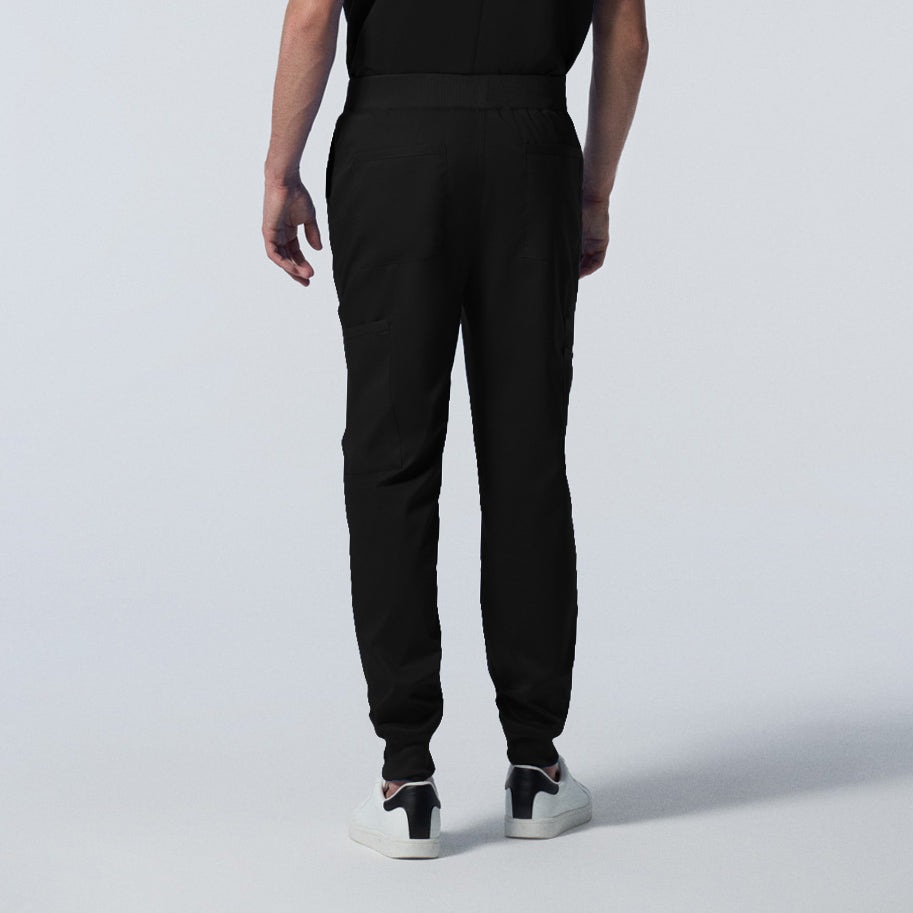 Landau ProFlex Stretchable Men's Jogger-style Medical Scrub Pants