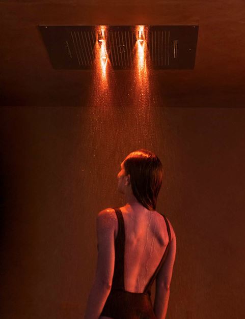 Aquaform Multisensory Water Journey Luxury Shower Experience for an Unforgettable Bathing Moment