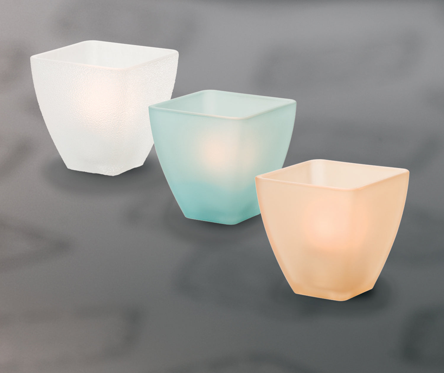 Stylish Hollowick Odyssey Glass Votive Candle Holders for Modern Decor