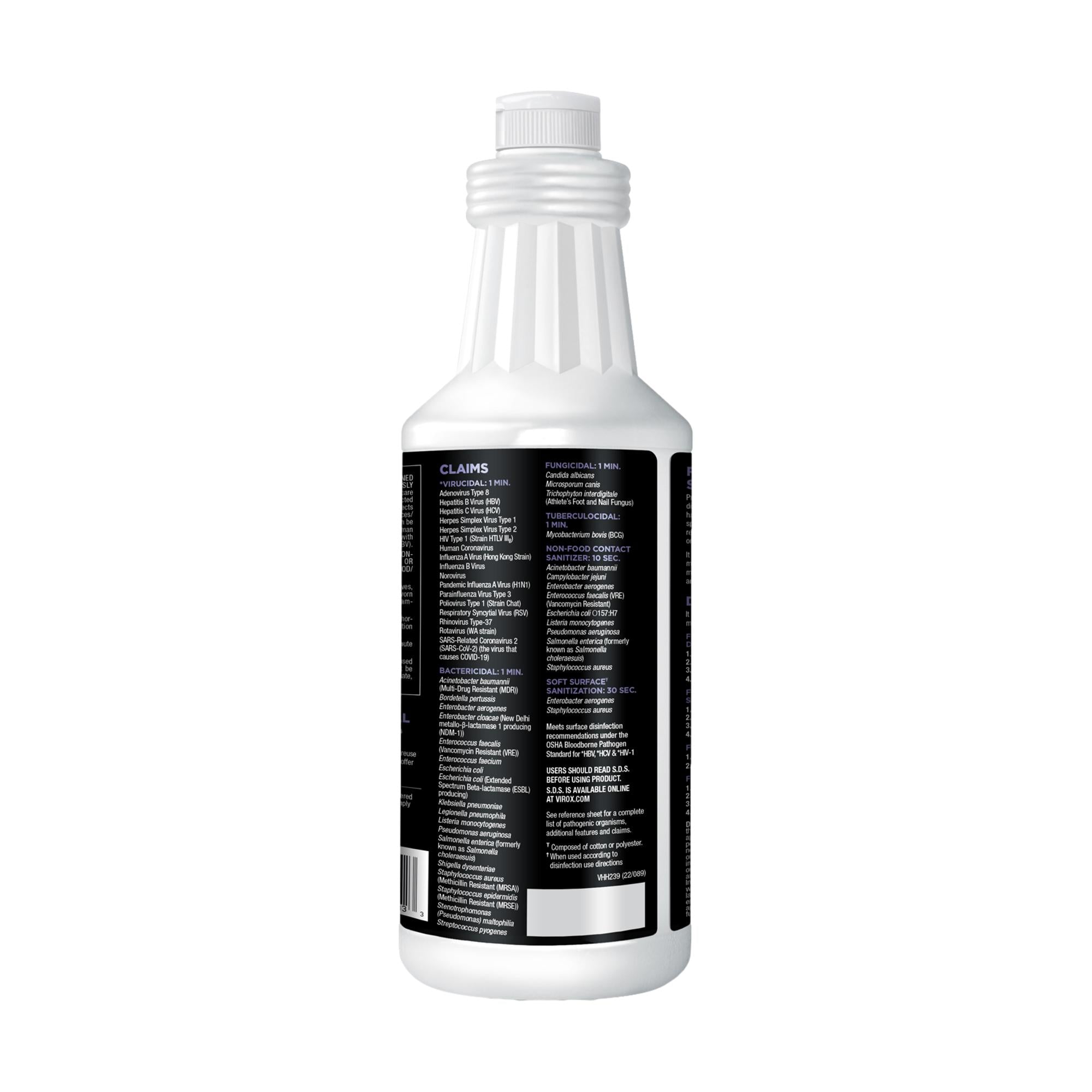 Prevention Instant-Use One-Step Hospital-Grade Disinfectant Cleaner