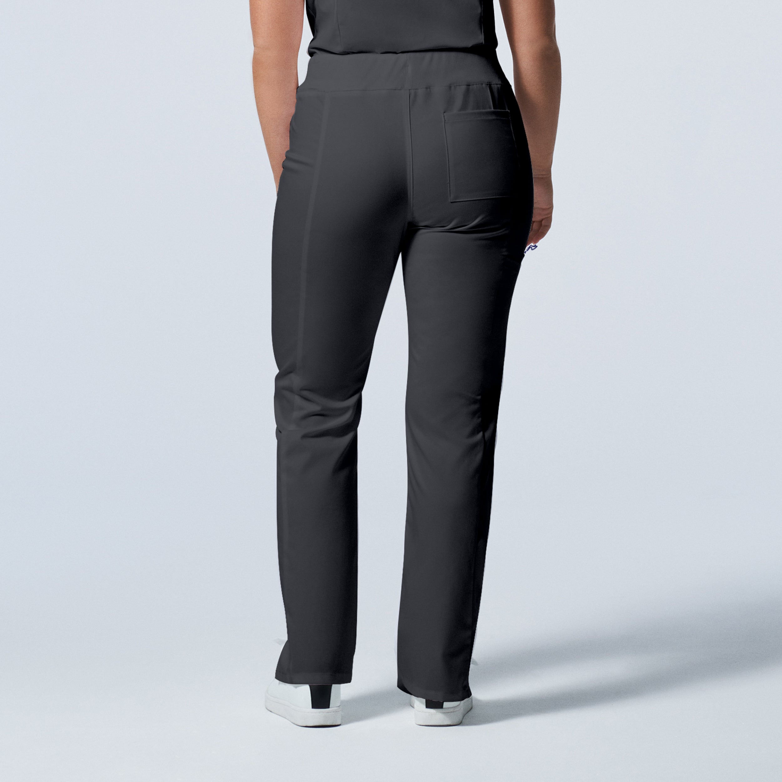 Petite Landau ProFlex Women's Comfortable Cargo Scrub Pants