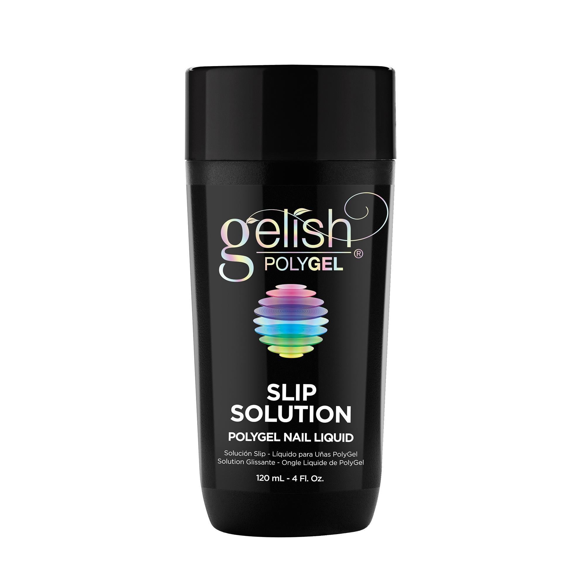 Gelish 4 Fl. Oz. POLYGEL Slip Solution with Spa - Fresh Scent