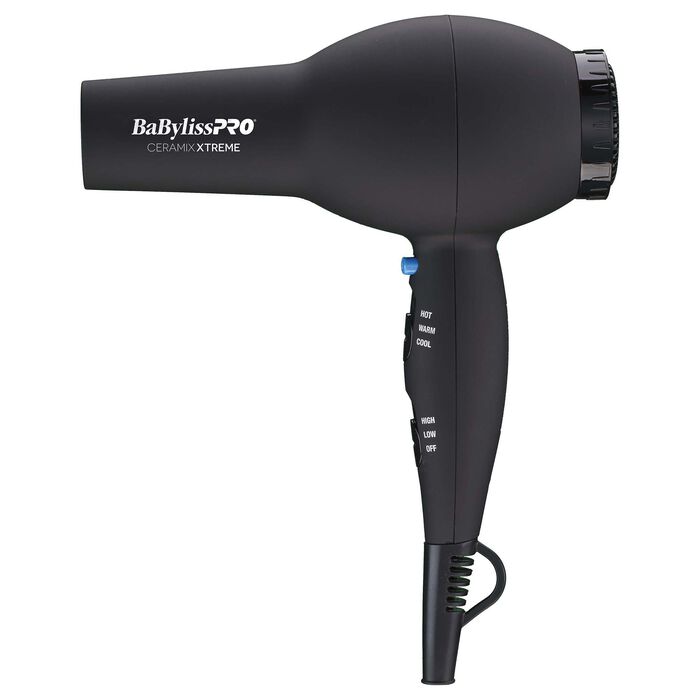 Babyliss Pro Ceramix Xtreme Professional Hair Dryer, Black, Pack of 6