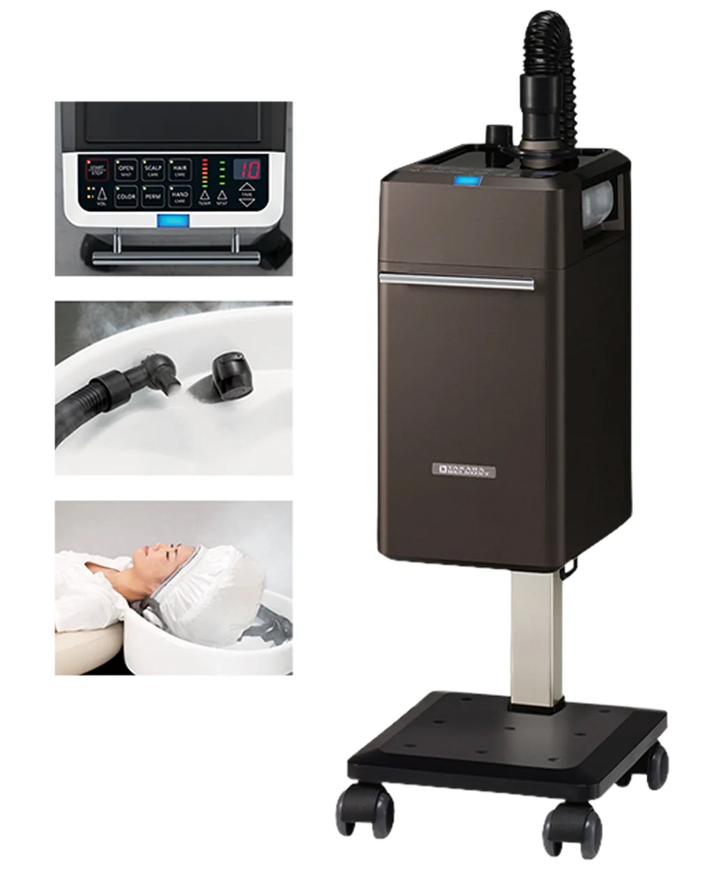 Takara Belmont Stand - Type Spa Mist II for Salon Treatments