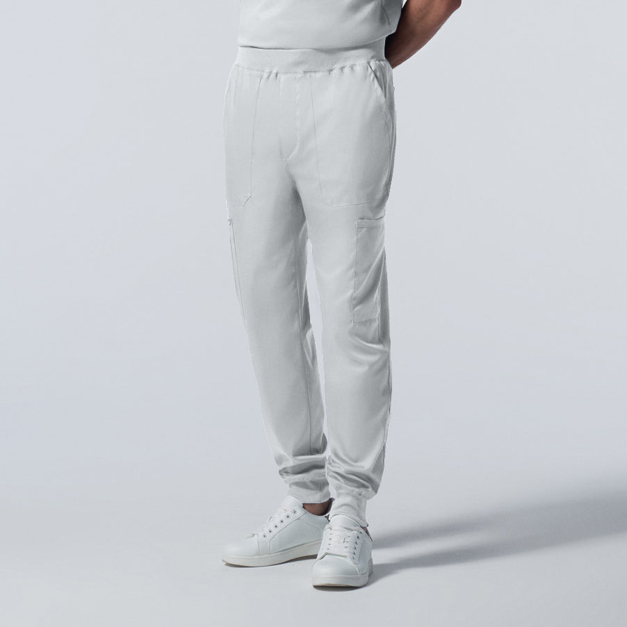 Landau ProFlex Short Men's Jogger-style Medical Scrub Pants