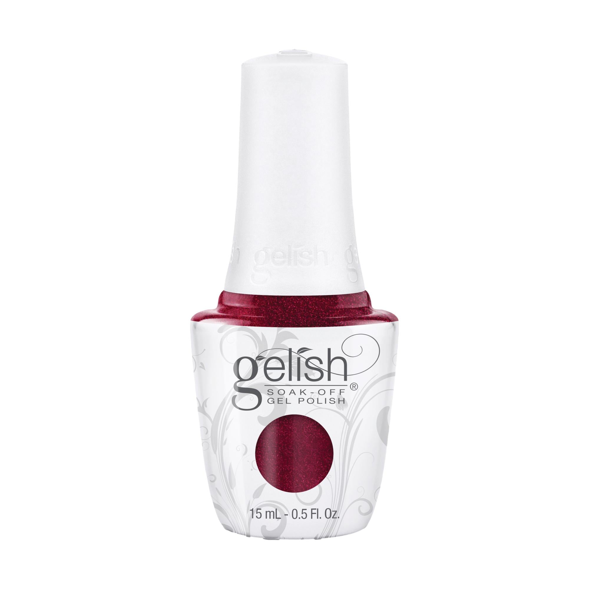 Gelish Brand Gel Nail Polish, Shade: I'm So Hot, 0.5 Fluid Ounce