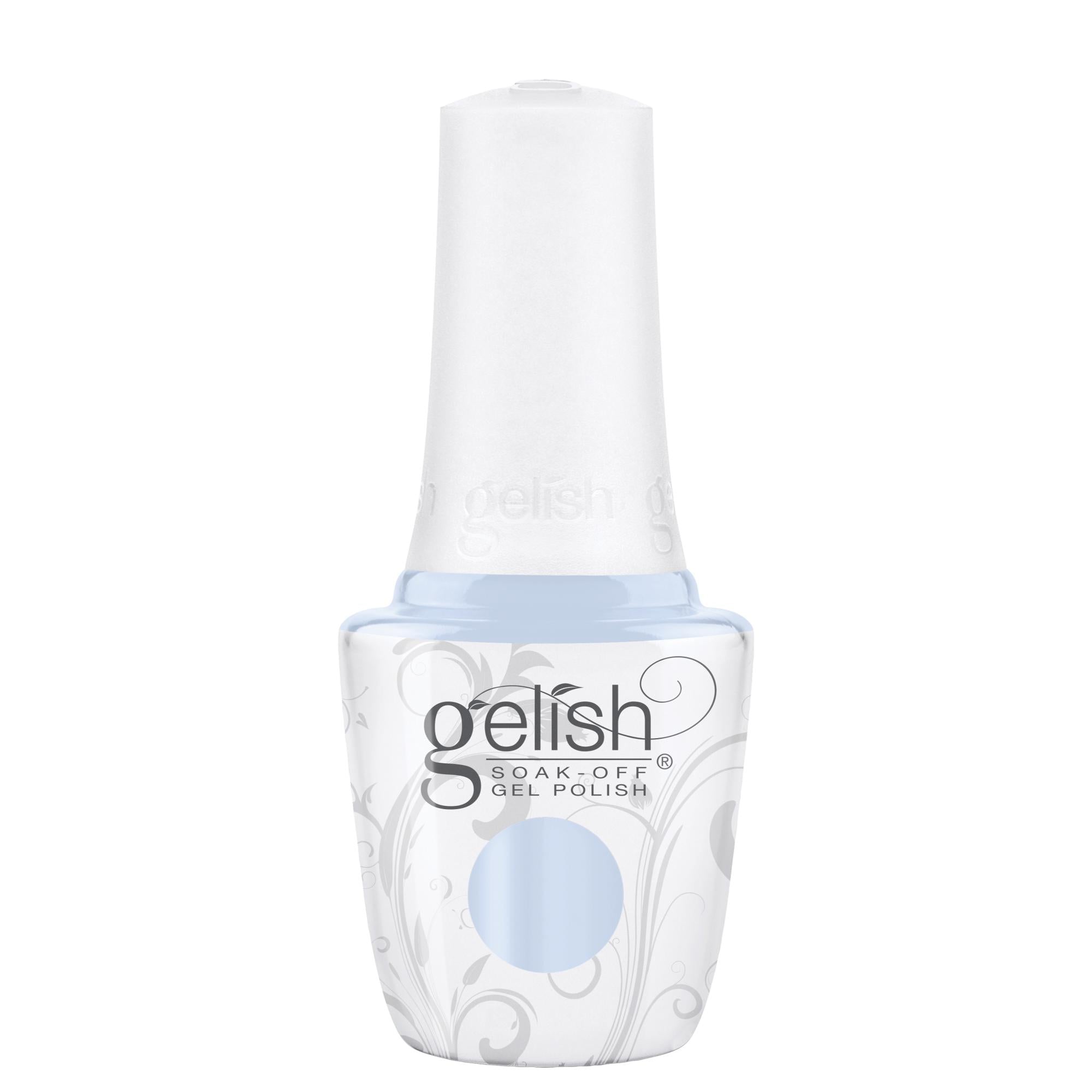 Gelish Brand Gel Nail Polish, Sweet Morning Breeze Shade, 0.5 Fluid Ounce