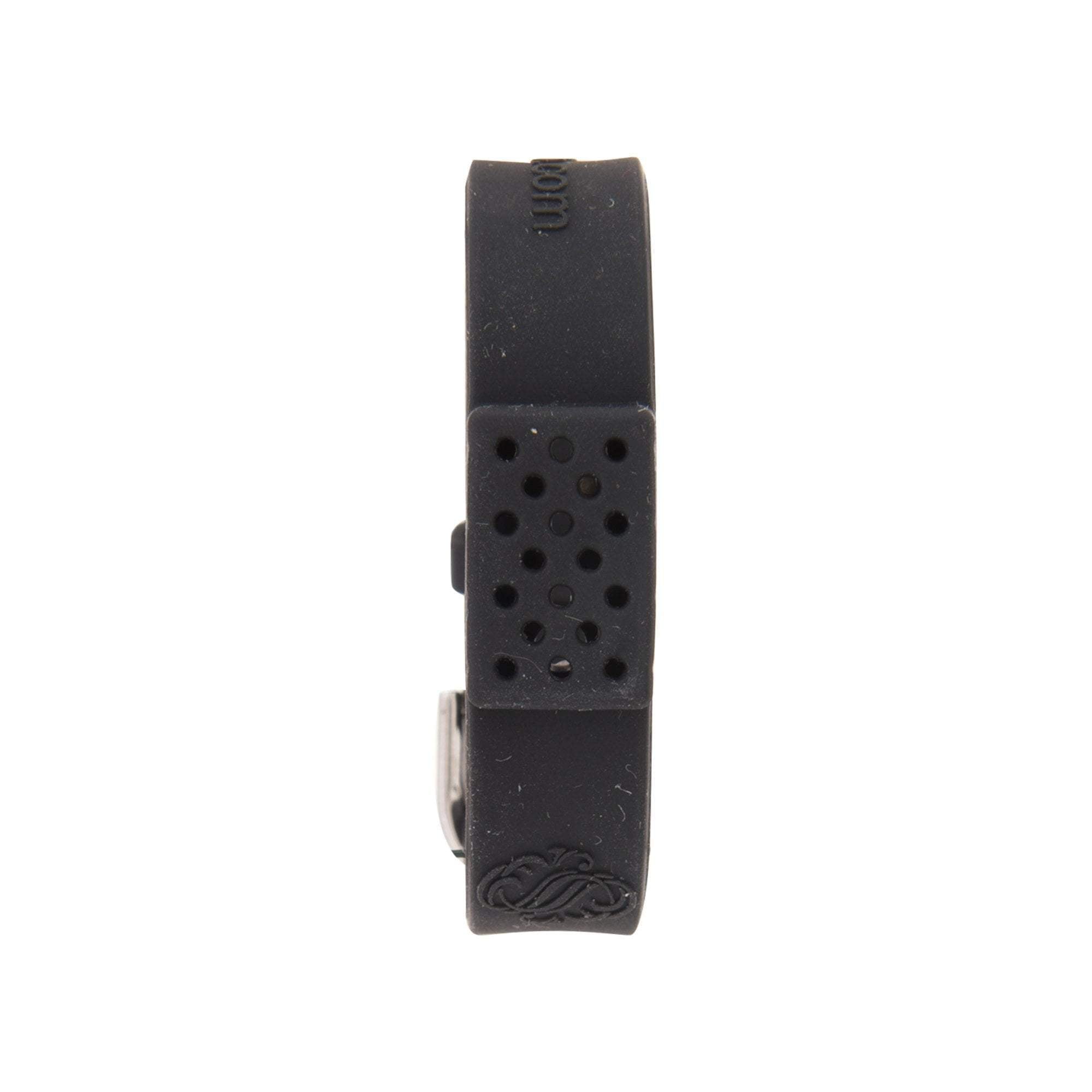Serina and Company Black Adjustable Aromatherapy Bracelet for Kids