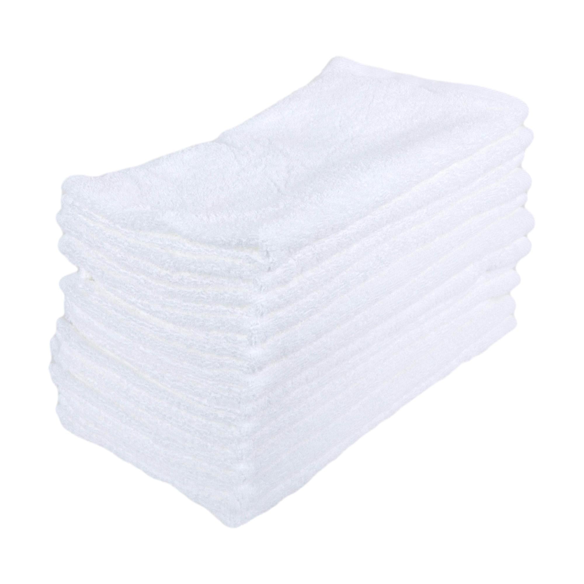 Sposh Luxury Terry Hand Towels, 16 x 27, 400 GSM, Pack of 12