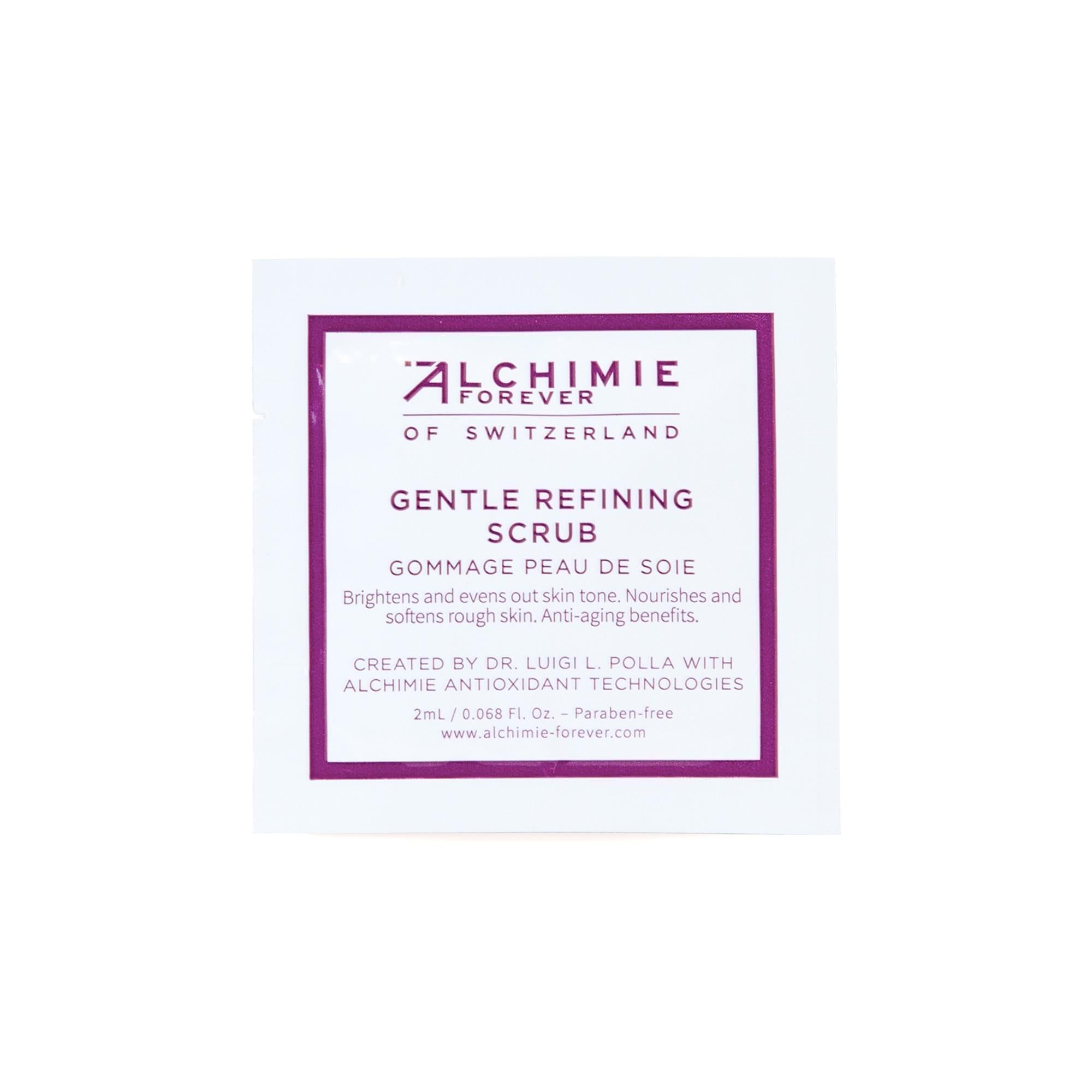 Alchimie Forever Gentle Facial Skin Refining Exfoliating Scrub