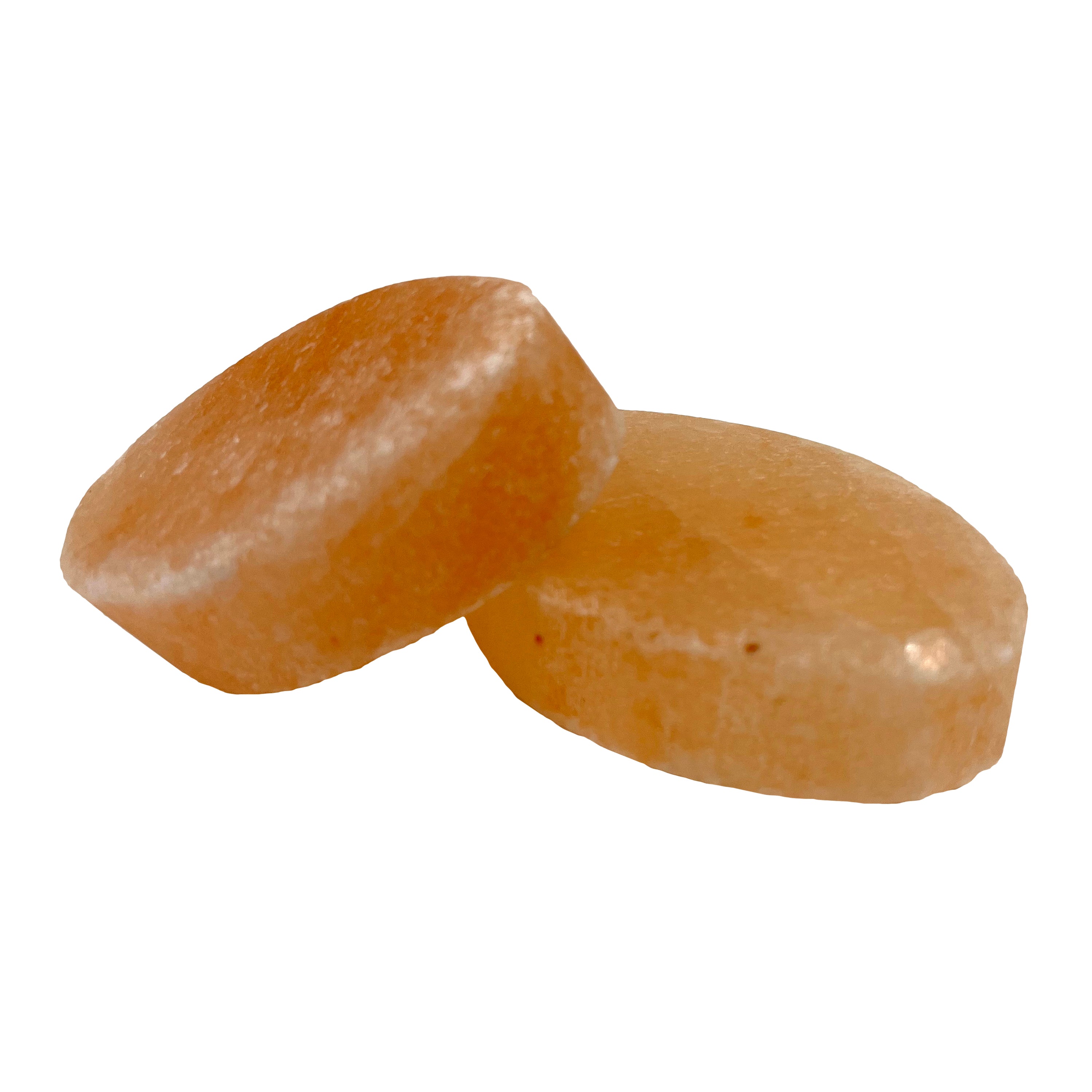 Therapeutic Himalayan Salt Oval-shaped Massage Instrument for Professional Massage Services