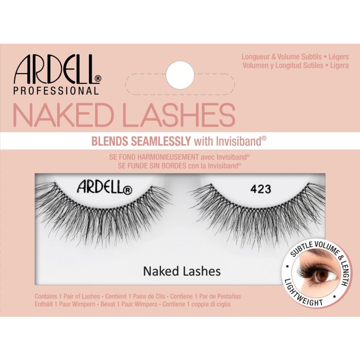 Ardell Strip Eyelashes - Naked Style 423 for Effortless Beauty