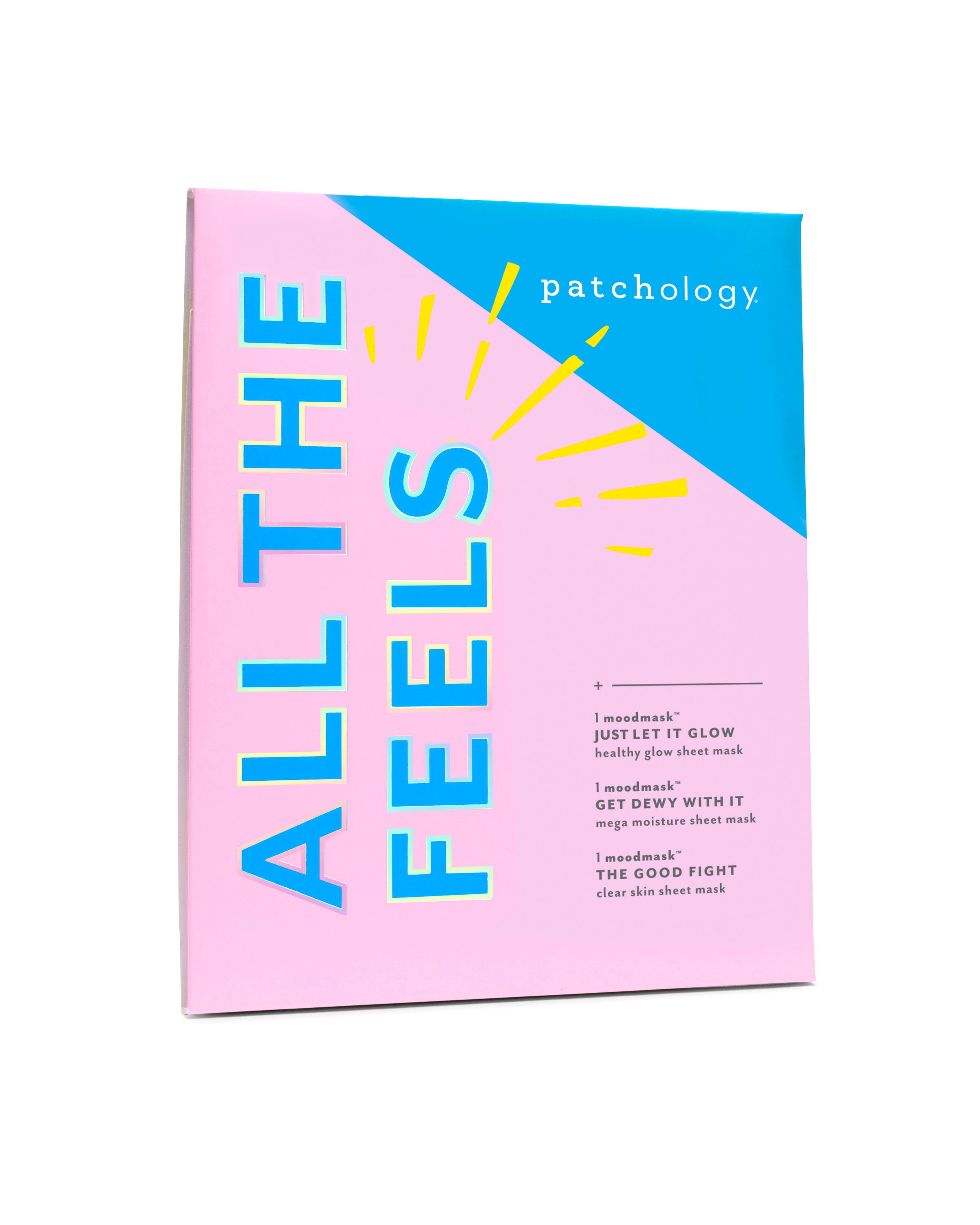 Patchology Revitalizing Moodmask Trio for Healthy - Looking Skin