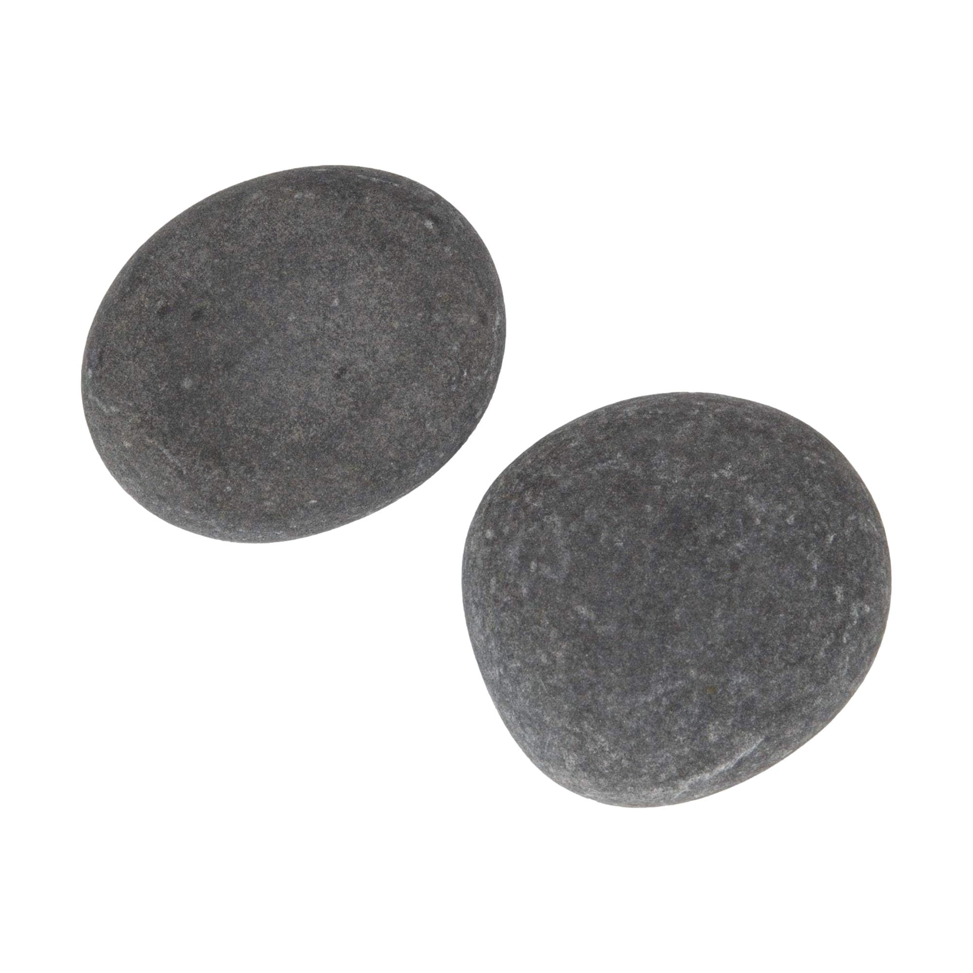 Therapeutic Tools Medium-sized Basalt Stone Set for Massage Therapy